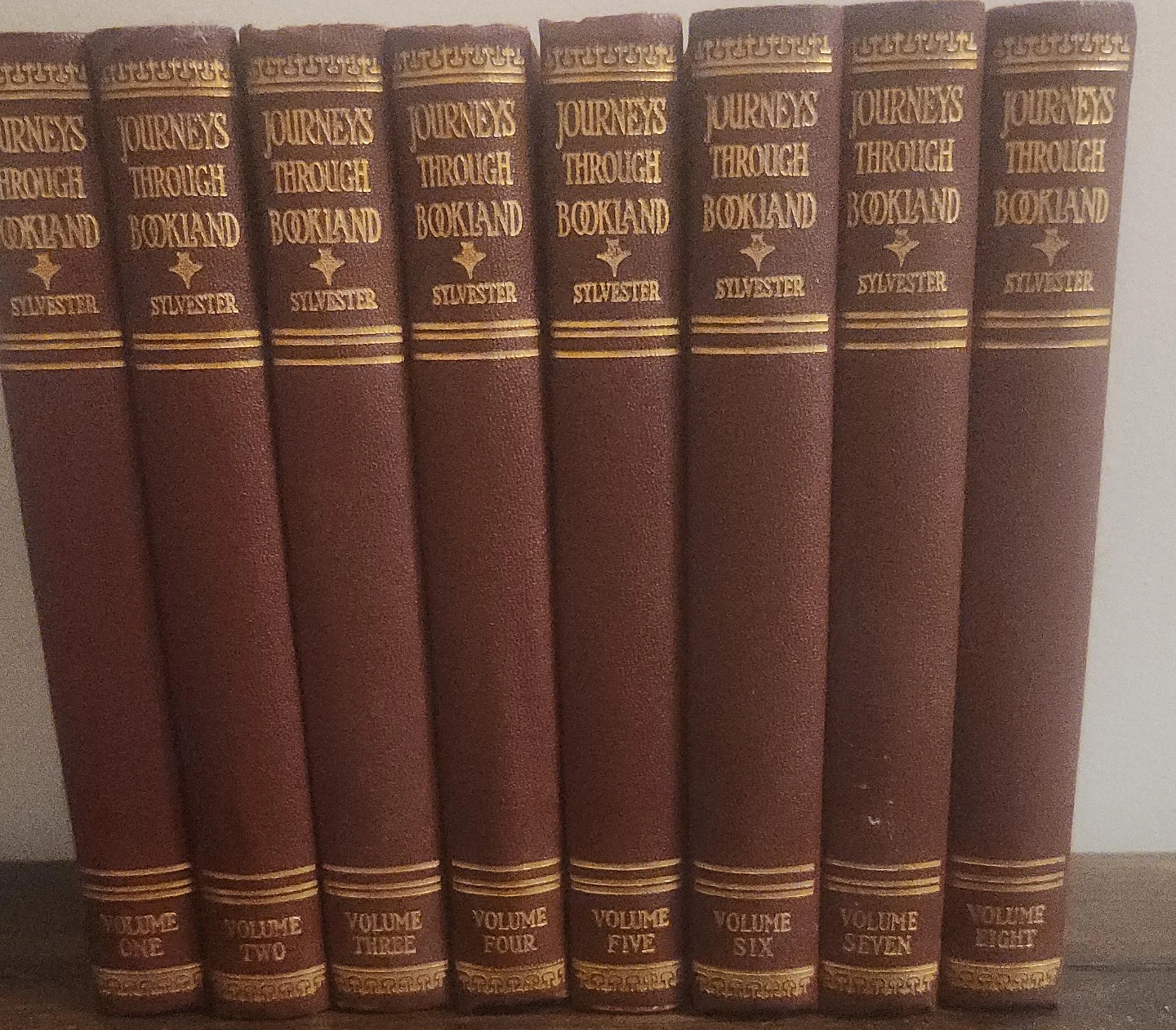 Journeys Through Bookland Complete Set 8 Volumes by Sylvester