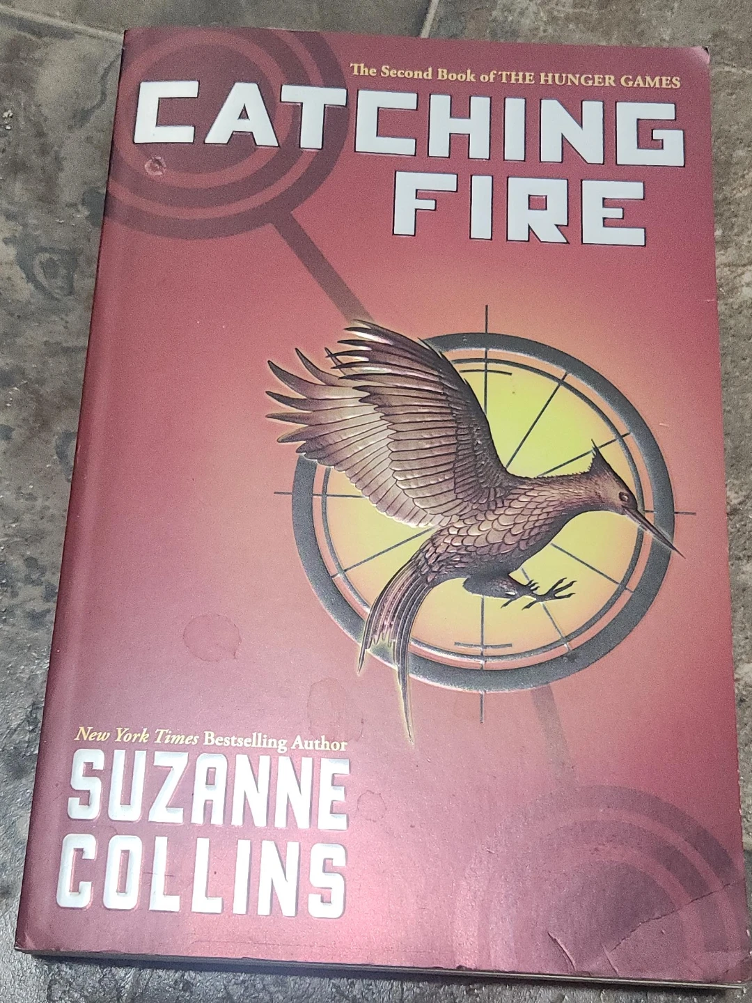 Catching Fire by Suzanne Collins