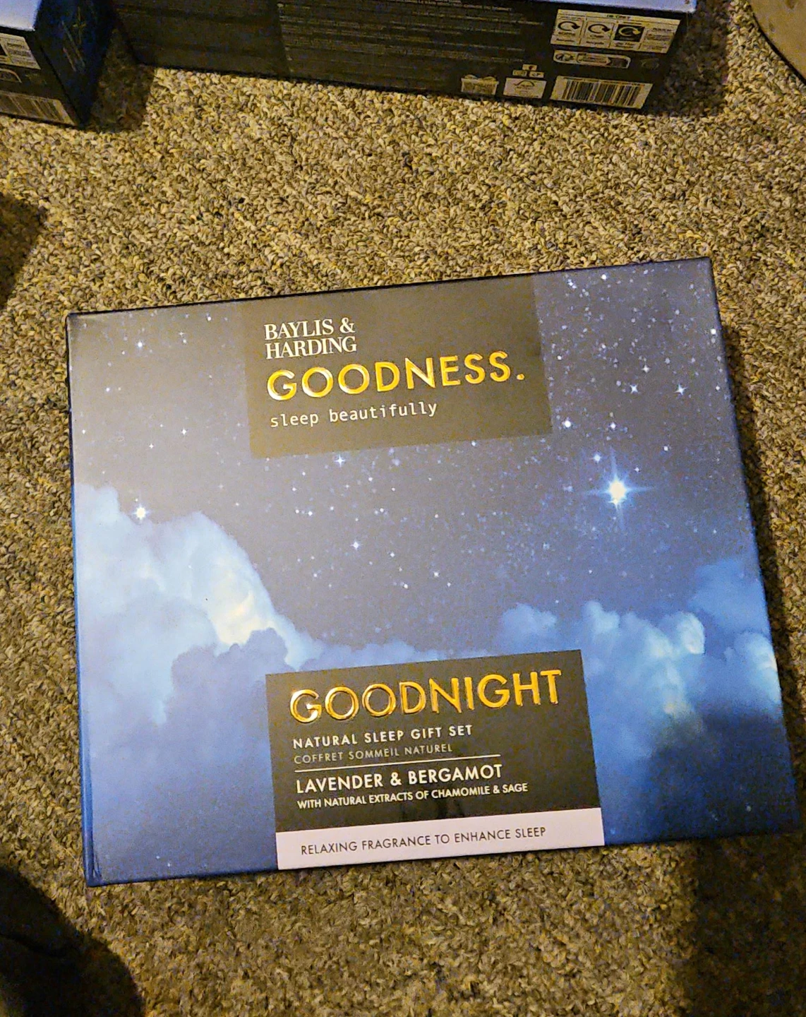 Baylis & Harding Goodness Natural Sleep Gift Set