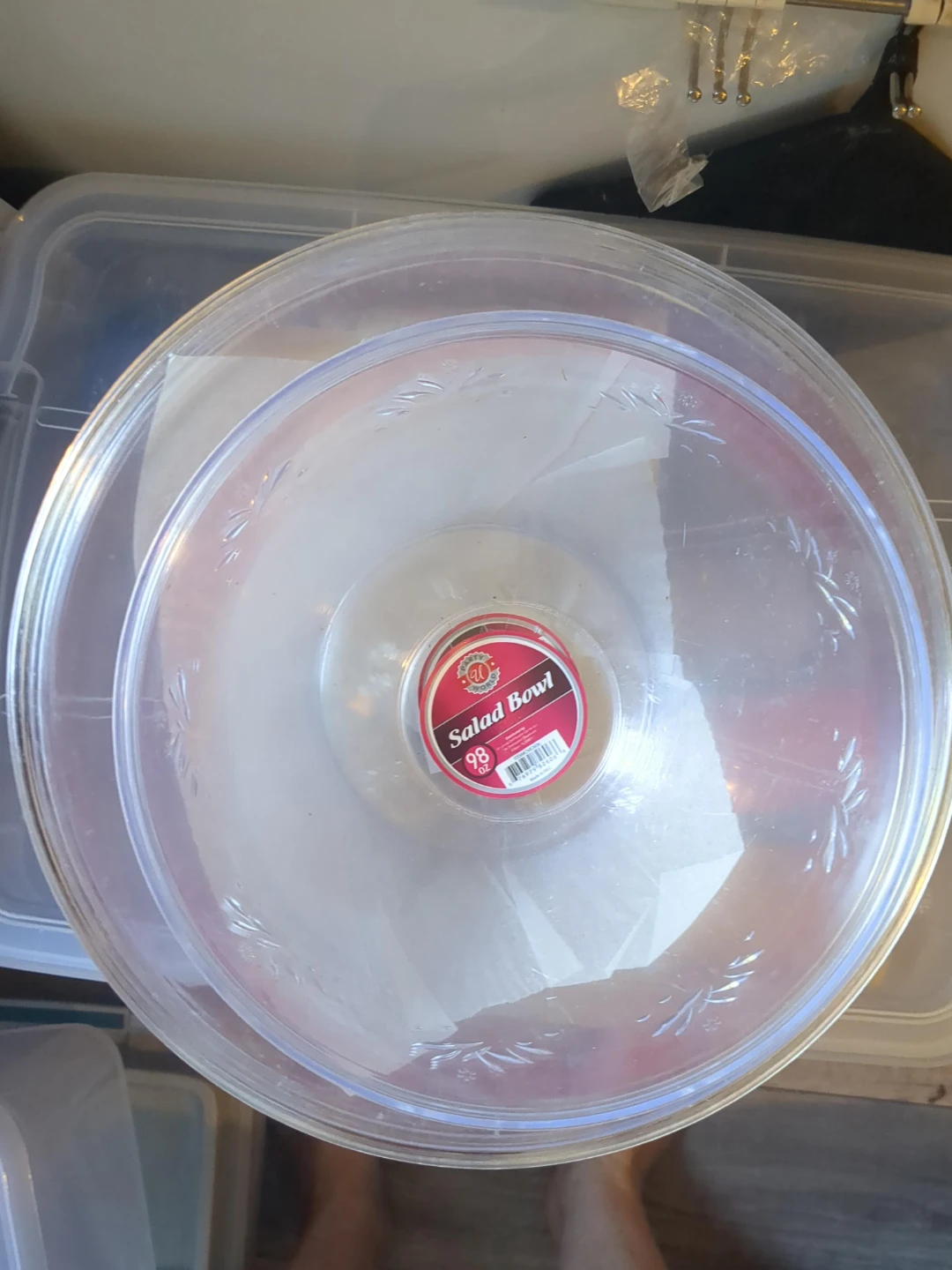 Brand X Salad Bowl Set