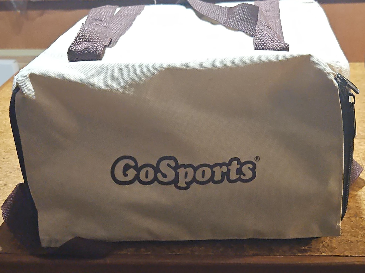GoSports Wooden Tumbling Blocks Game with Bag