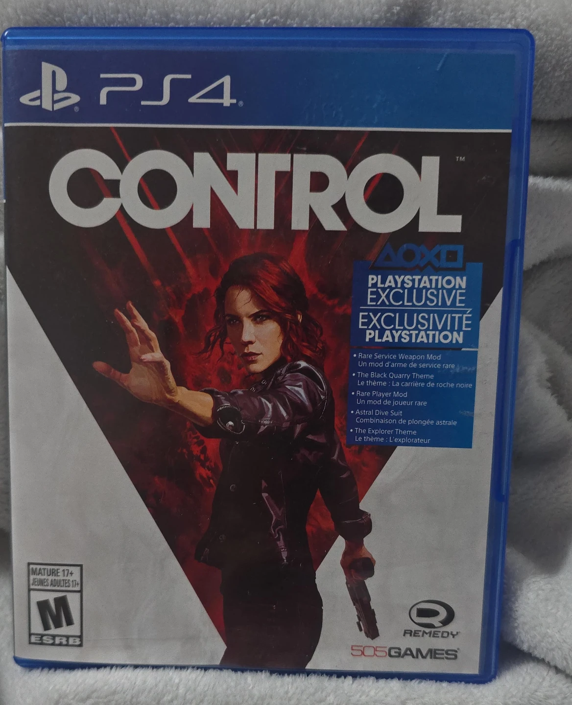 Control - PlayStation 4 (PS4) Video Game