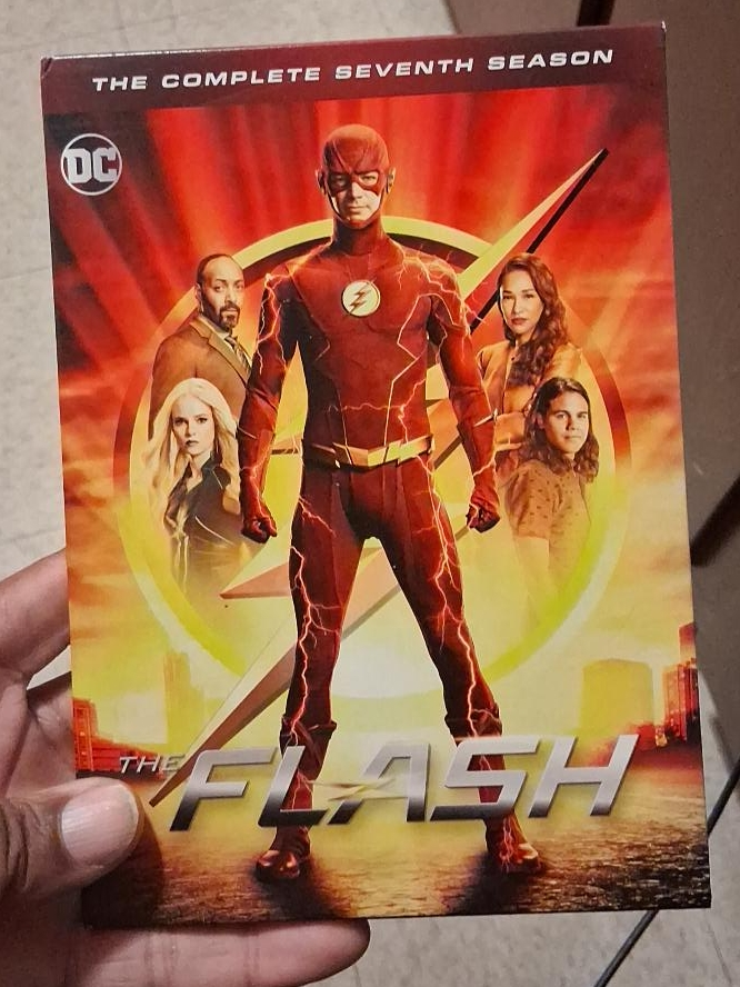 The Flash: The Complete Seventh Season DVD