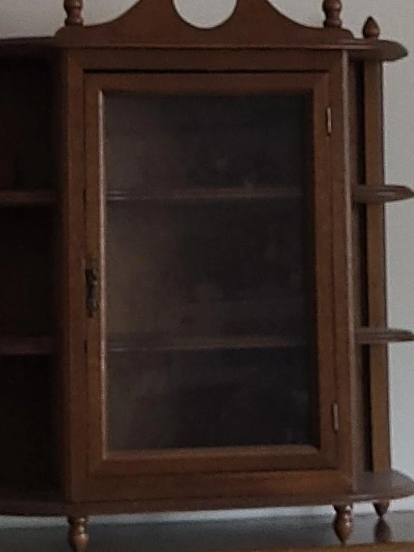 Wooden Display Cabinet