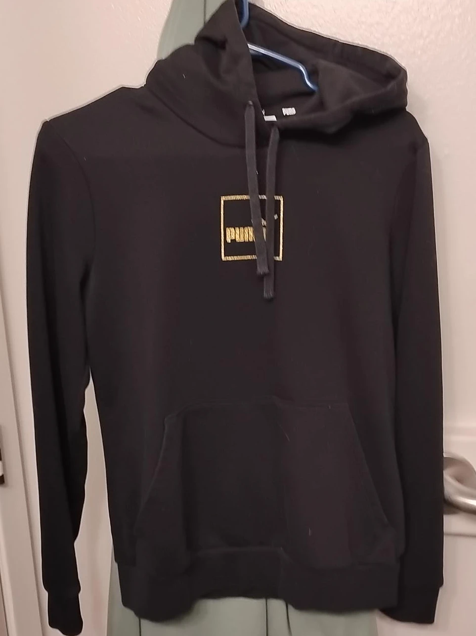 Black Puma Hoodie