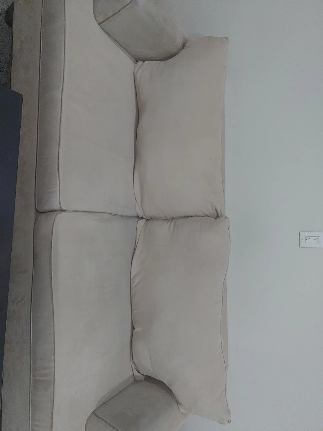 Light Beige Sectional Sofa
