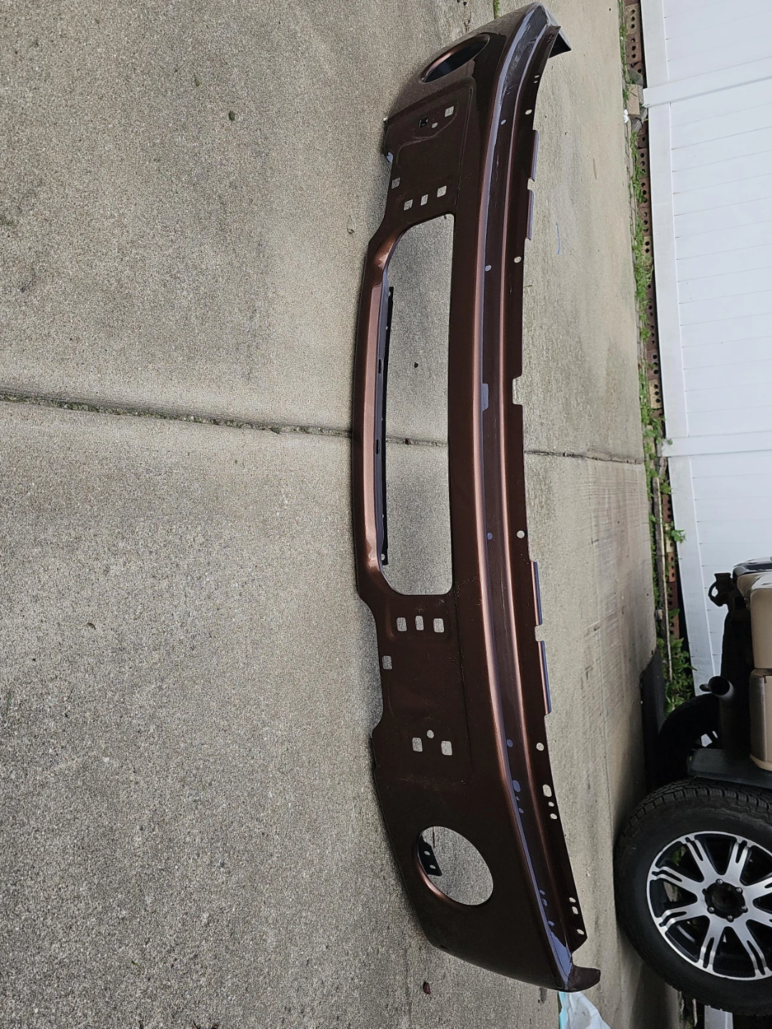 Brown Front Bumper