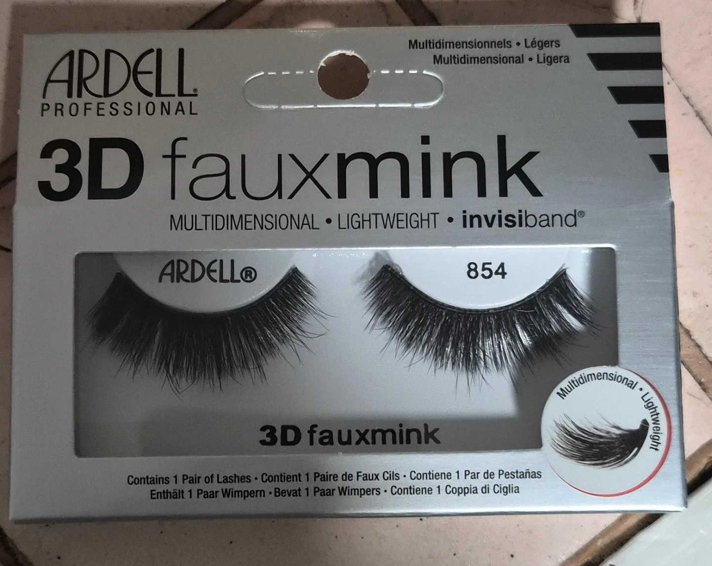 Ardell 3D Faux Mink Lashes - Style 854