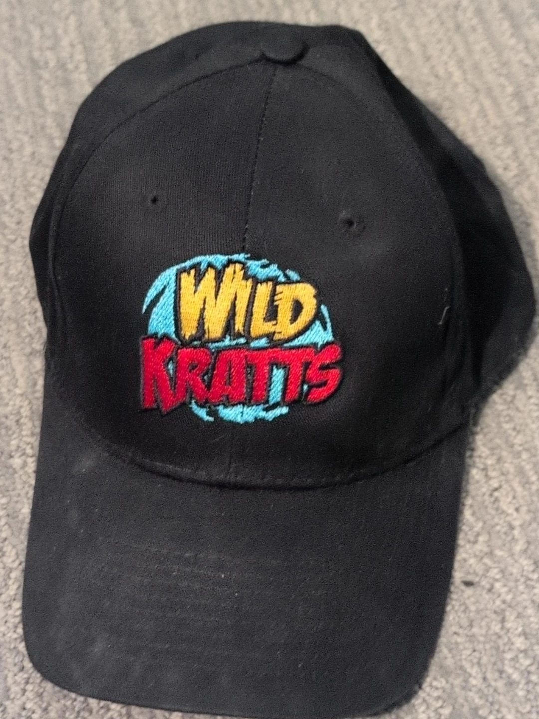 Wild Kratts Black Baseball Cap