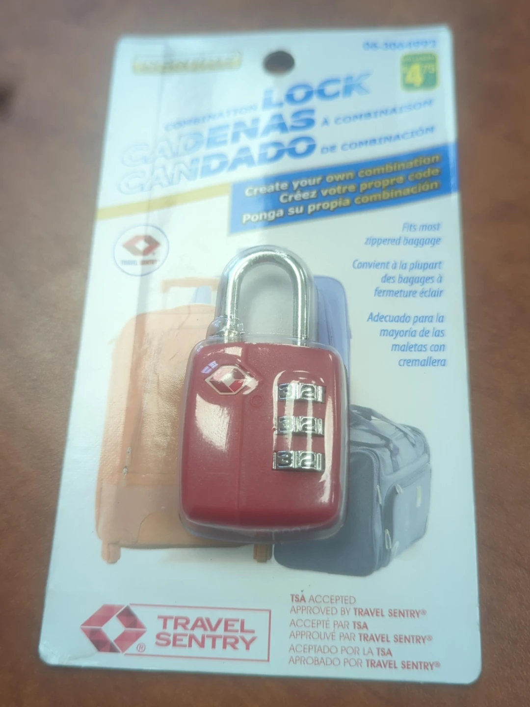 Travel Sentry Combination Lock