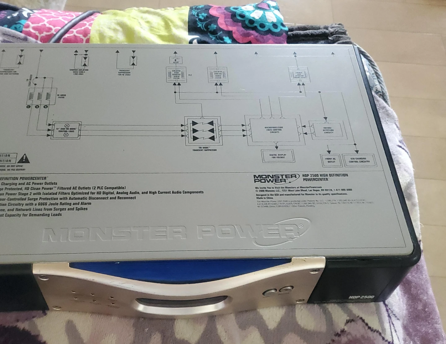 Monster Power HDP 2500 High Definition Powercenter
