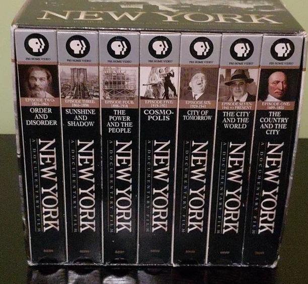PBS Home Video New York A Documentary Film Series
