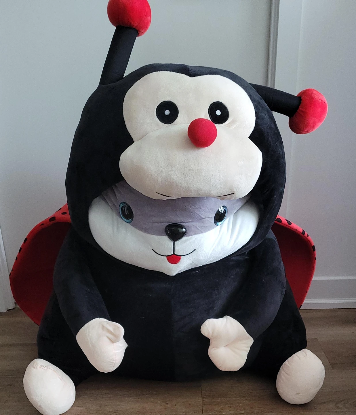 Large Ladybug Plush Toy