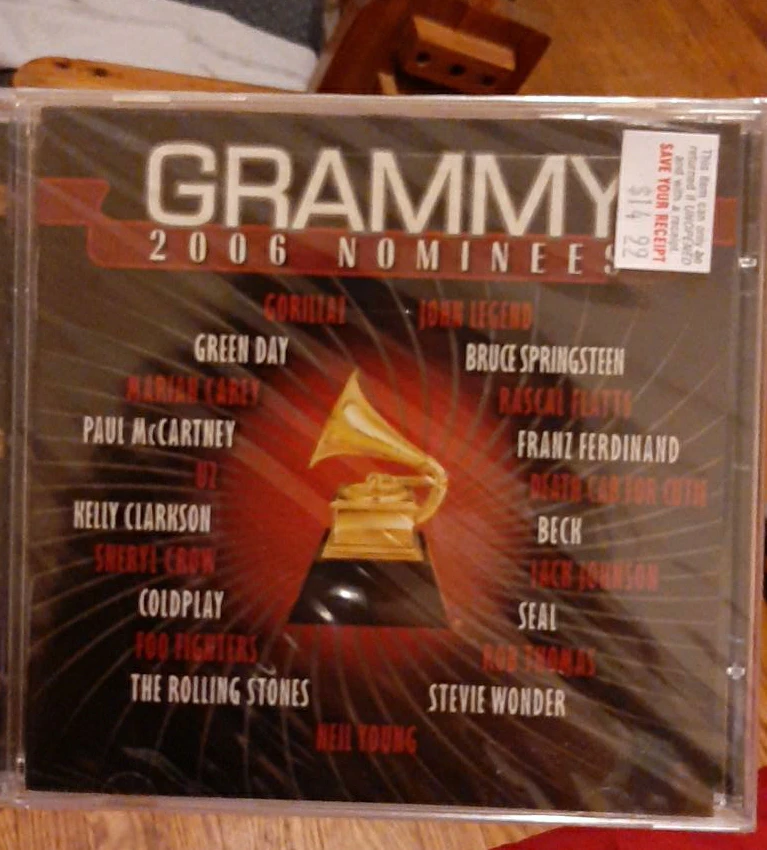 Grammy 2006 Nominees CD
