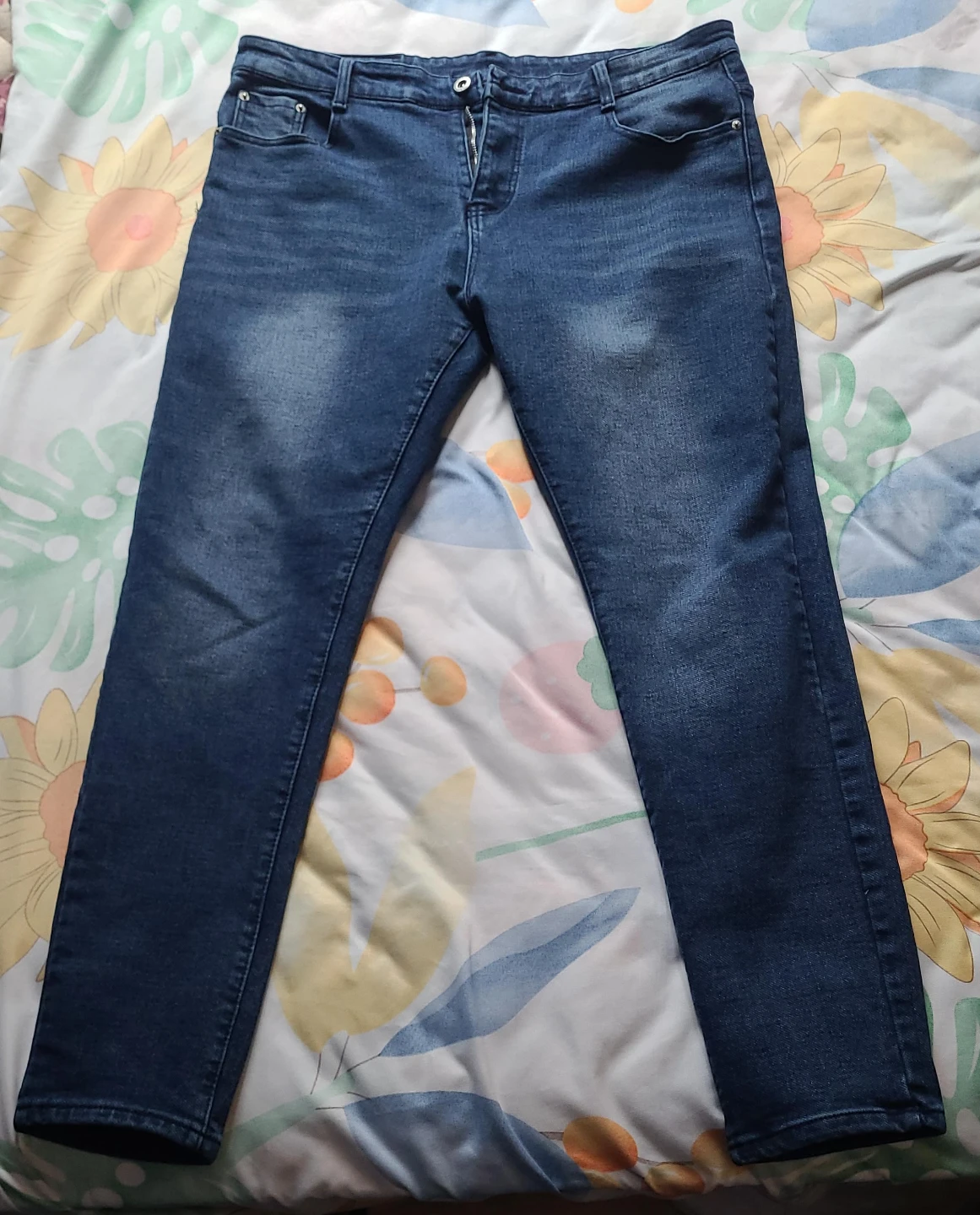 Jean dégradé beau été pour homme