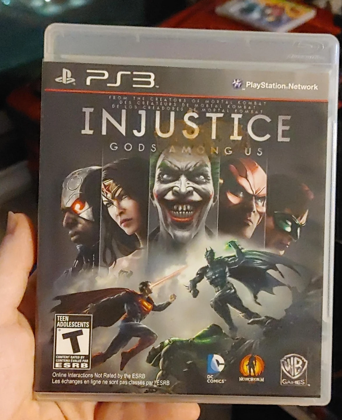 Injustice: Gods Among Us for PS3