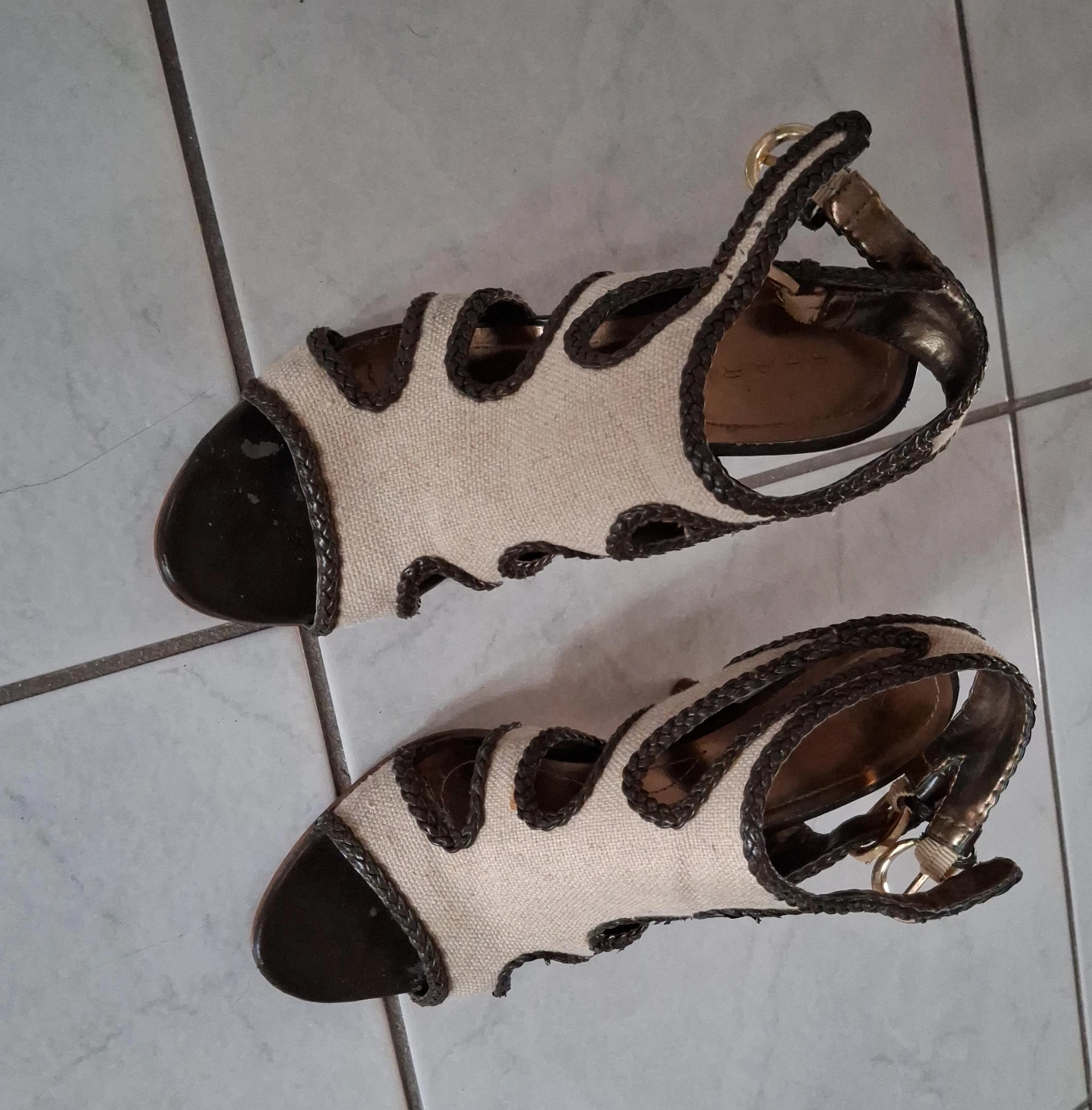 Women's Strappy Heeled Sandals