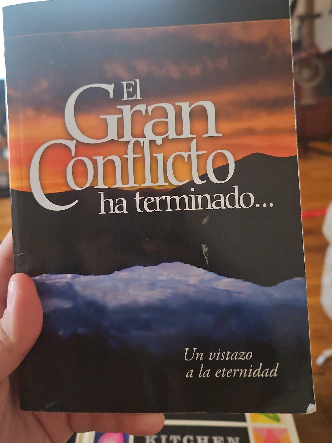 El Gran Conflicto ha terminado Book