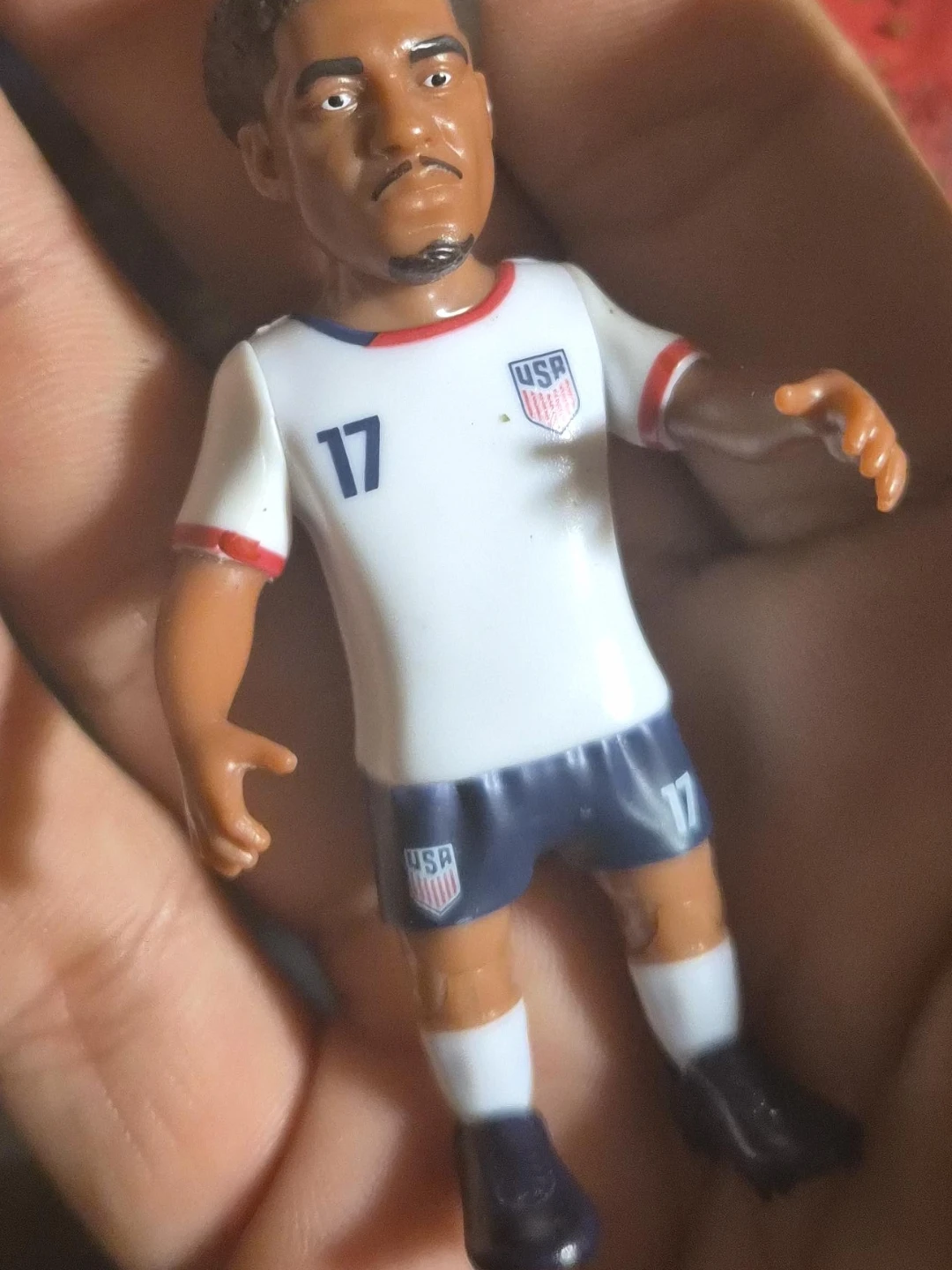 USA Soccer Figure #17 Tillman