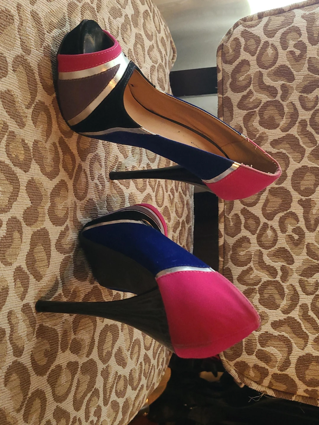 Colourful High Heel Shoes