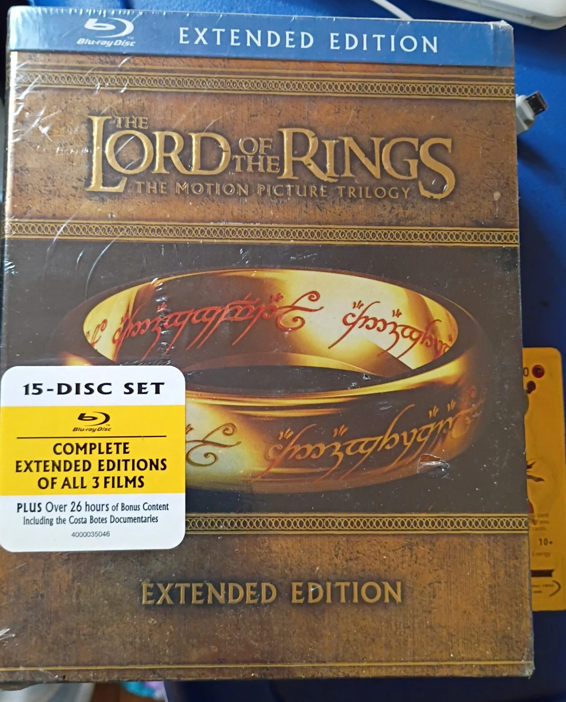 The Lord of the Rings Trilogy Extended Edition  15-Disc Set