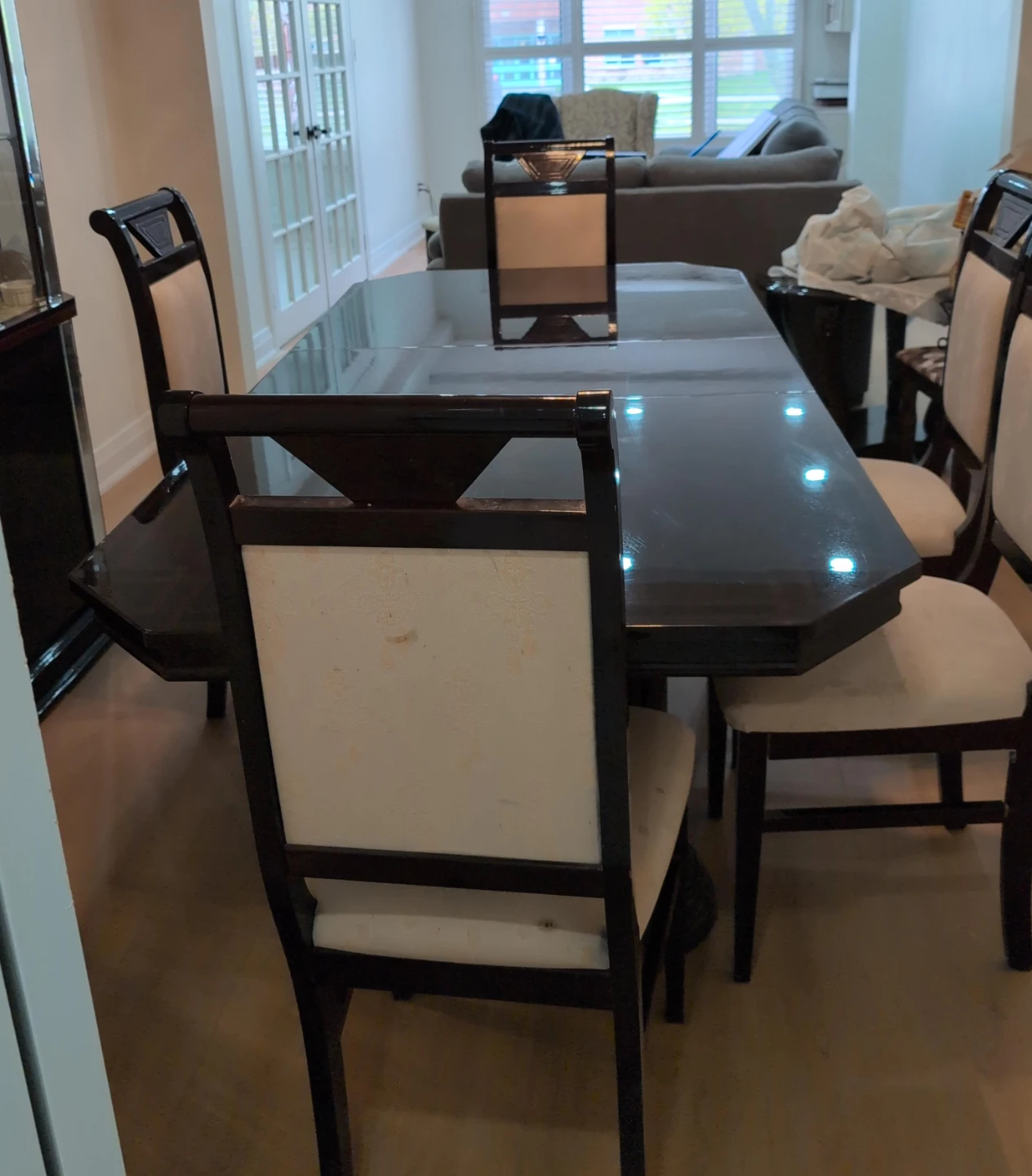 Dining Table with 6 Chairs