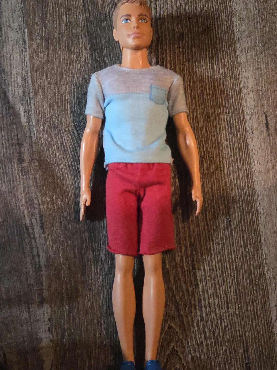 Ken Doll with Multiple Outfits and Accessories