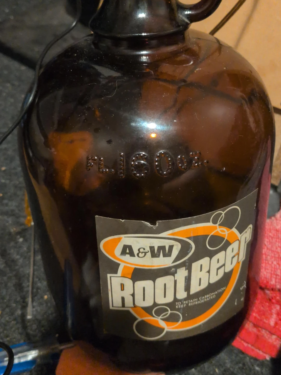 A&W Root Beer Growler Jug 64oz