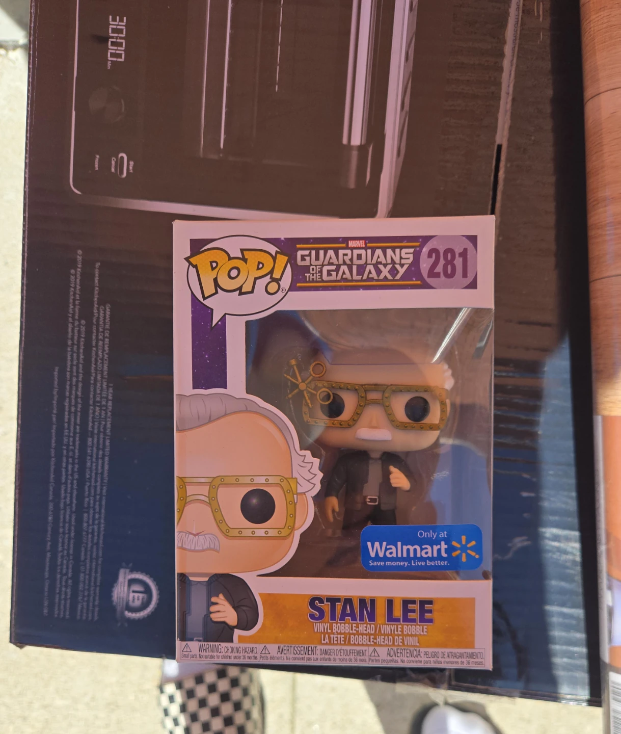 Funko Pop! Marvel Stan Lee #281