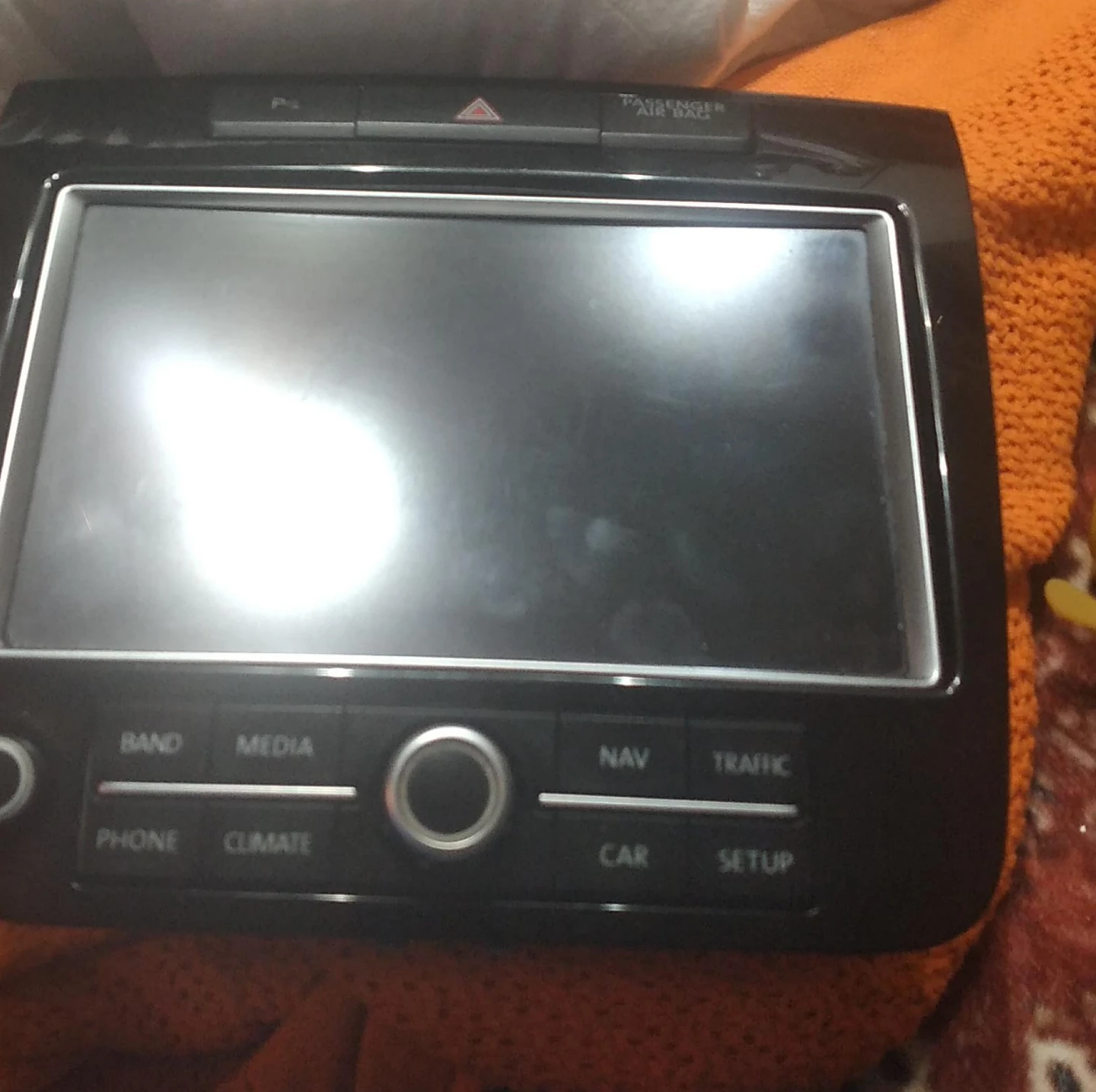 Volkswagen Car Stereo Display Unit RCD 330