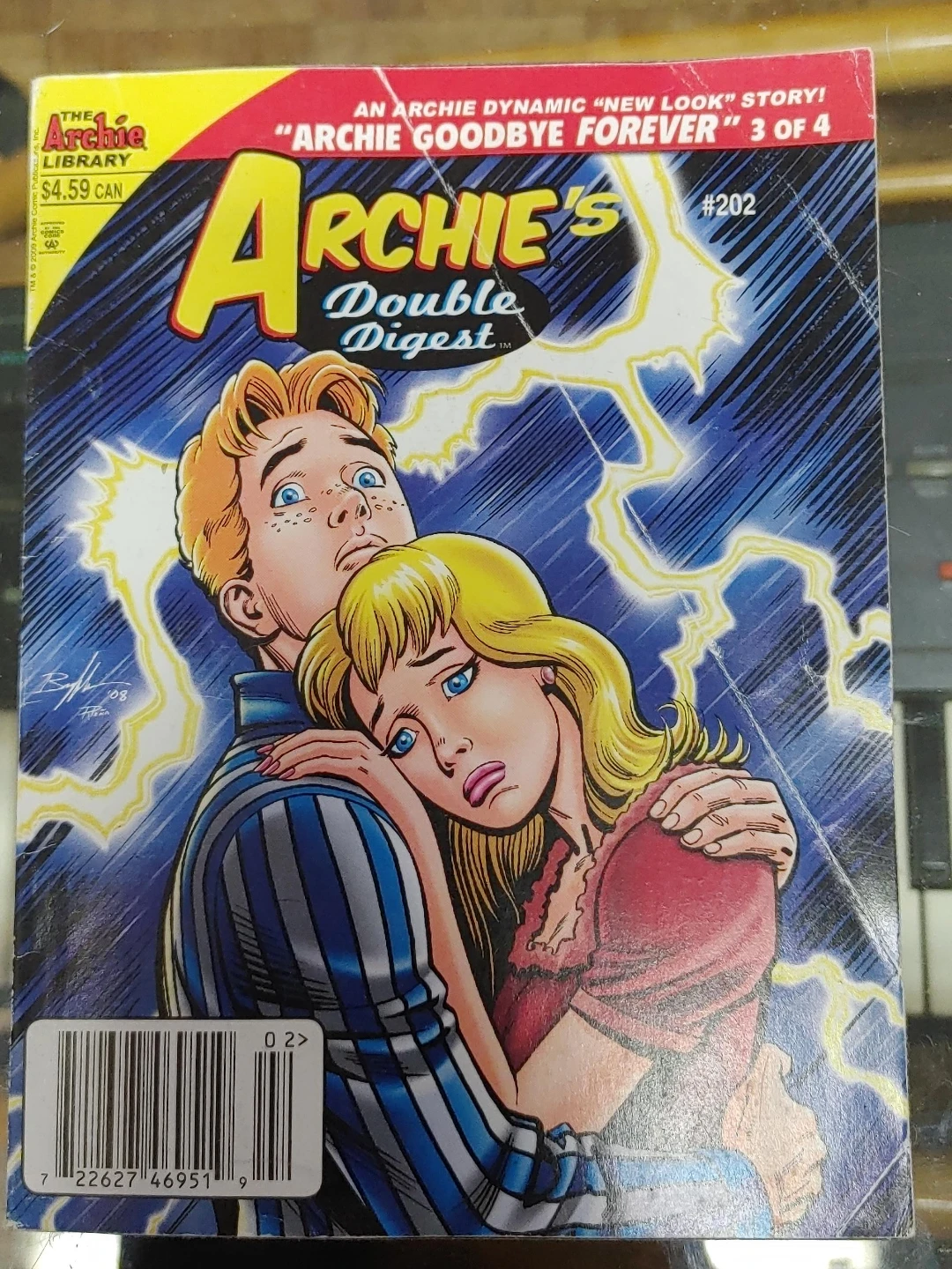 Archie's Double Digest #202 Comic Book