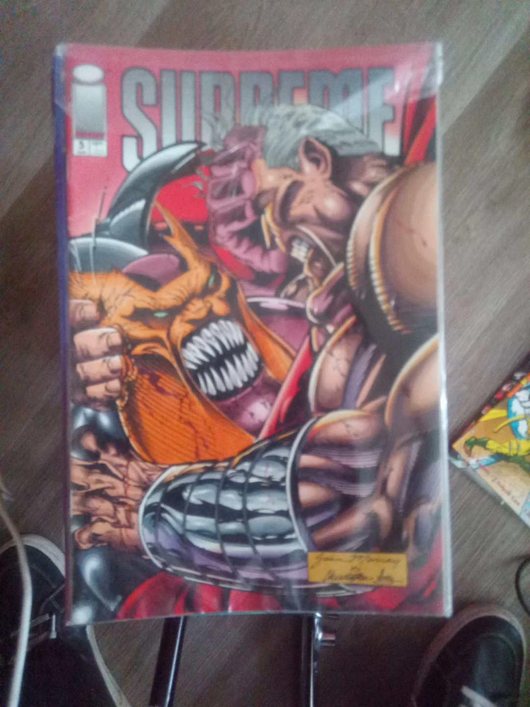 Supreme Comic Book Issue #5
