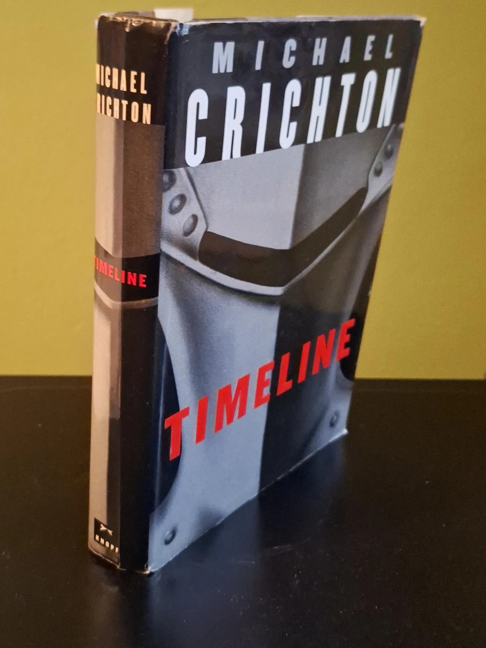 Timeline by Michael Crichton