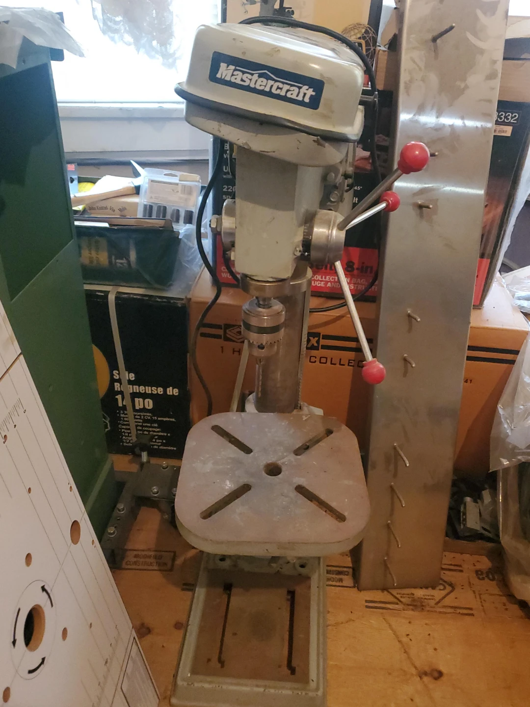 Mastercraft Drill Press