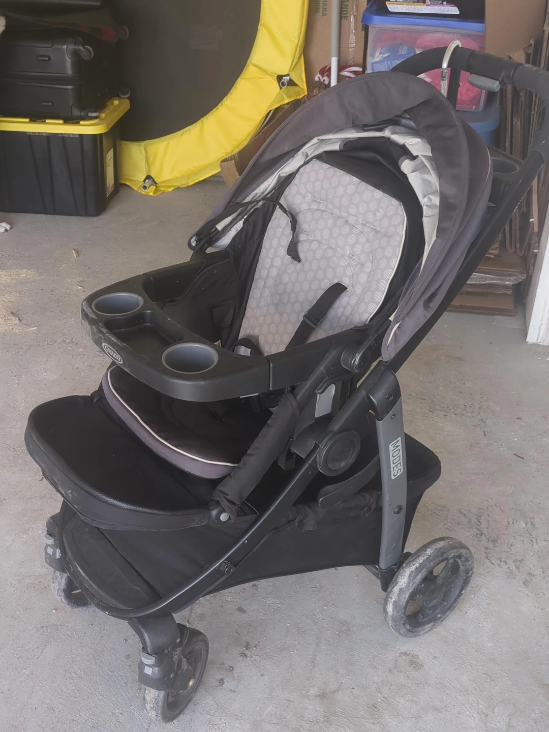 Graco Convertible Stroller