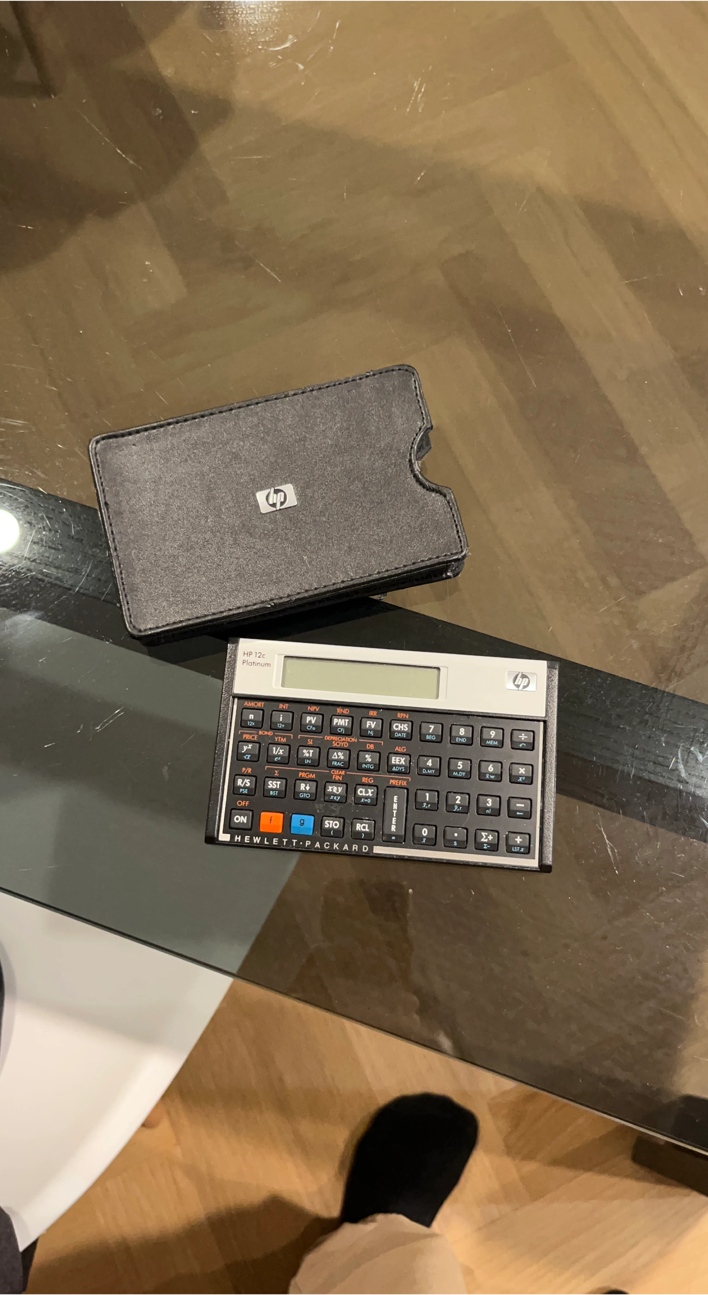 HP 12c Platinum Financial Calculator