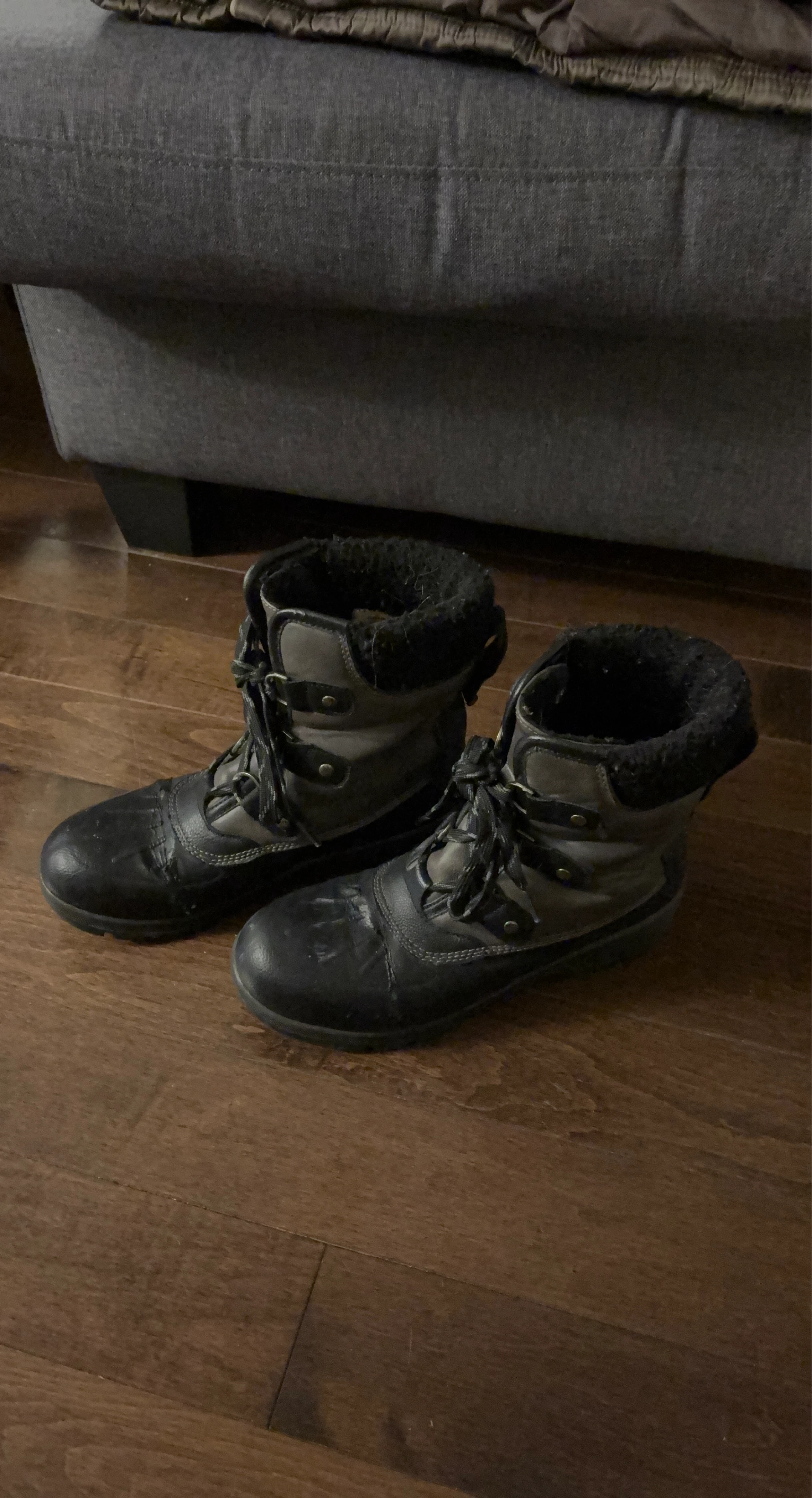 Call It Spring Winter Boots Size 8