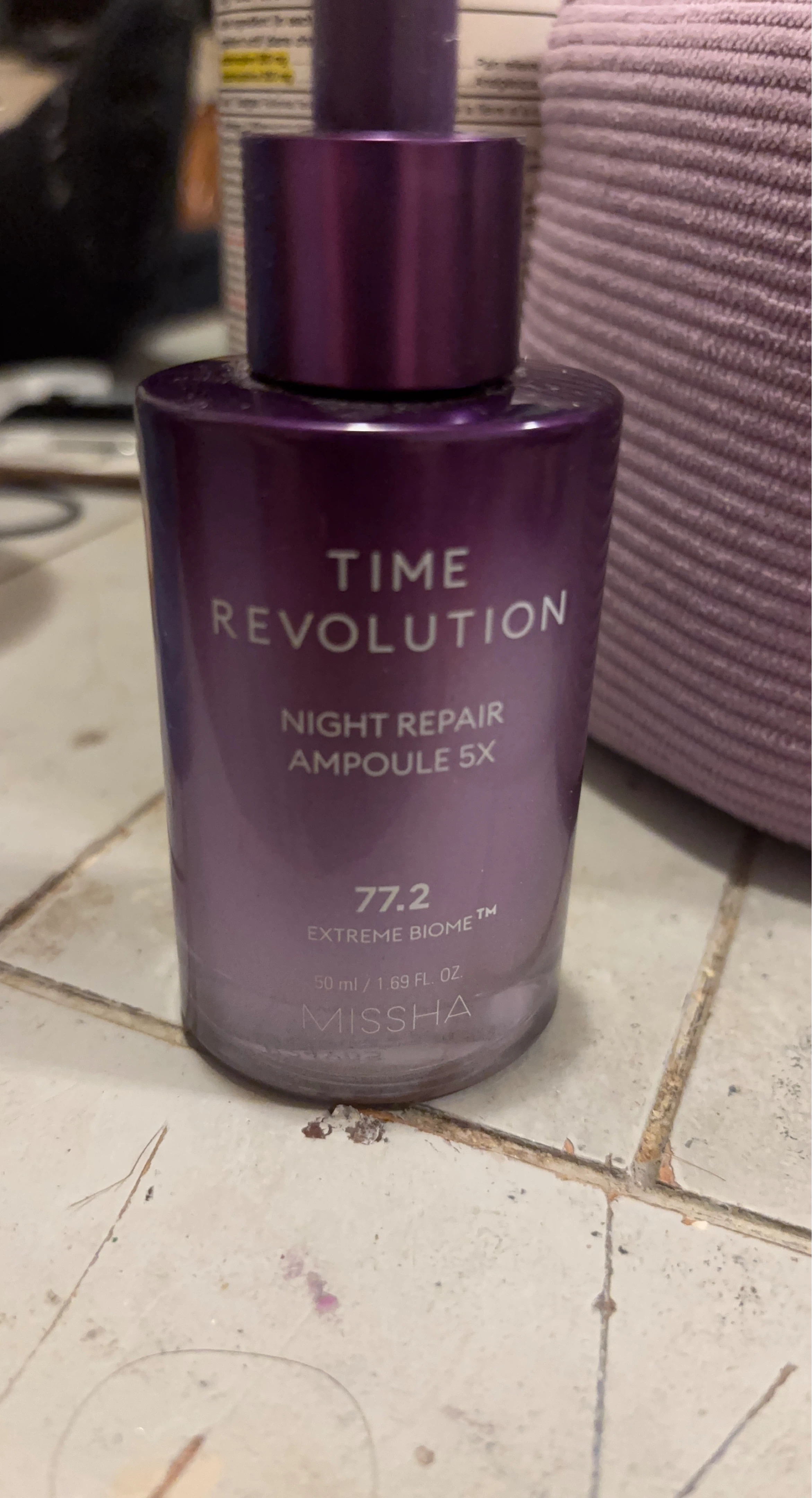 Missha Time Revolution Night Repair Ampoule 5X