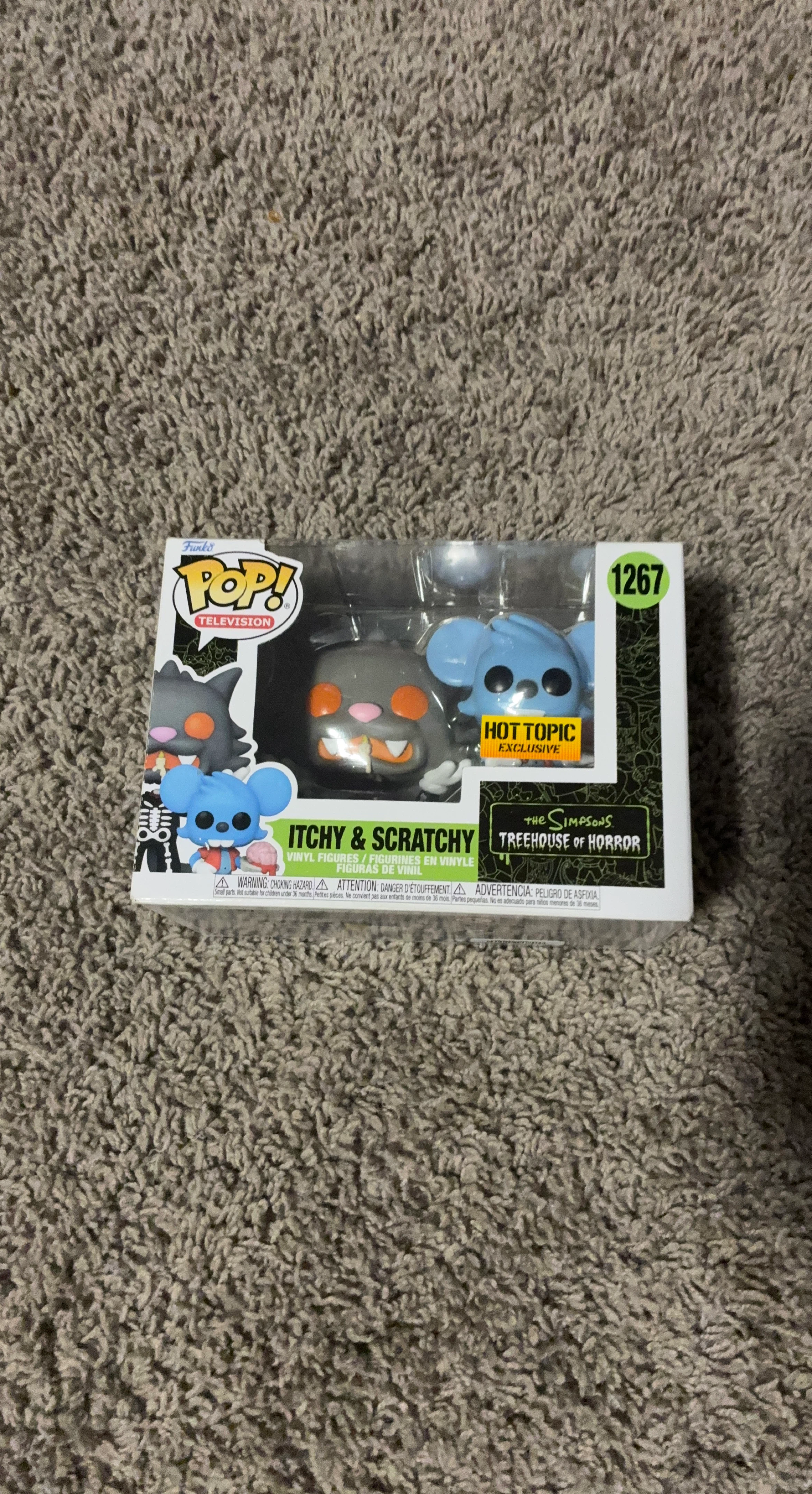 Funko Pop!  Itchy & Scratchy #1267