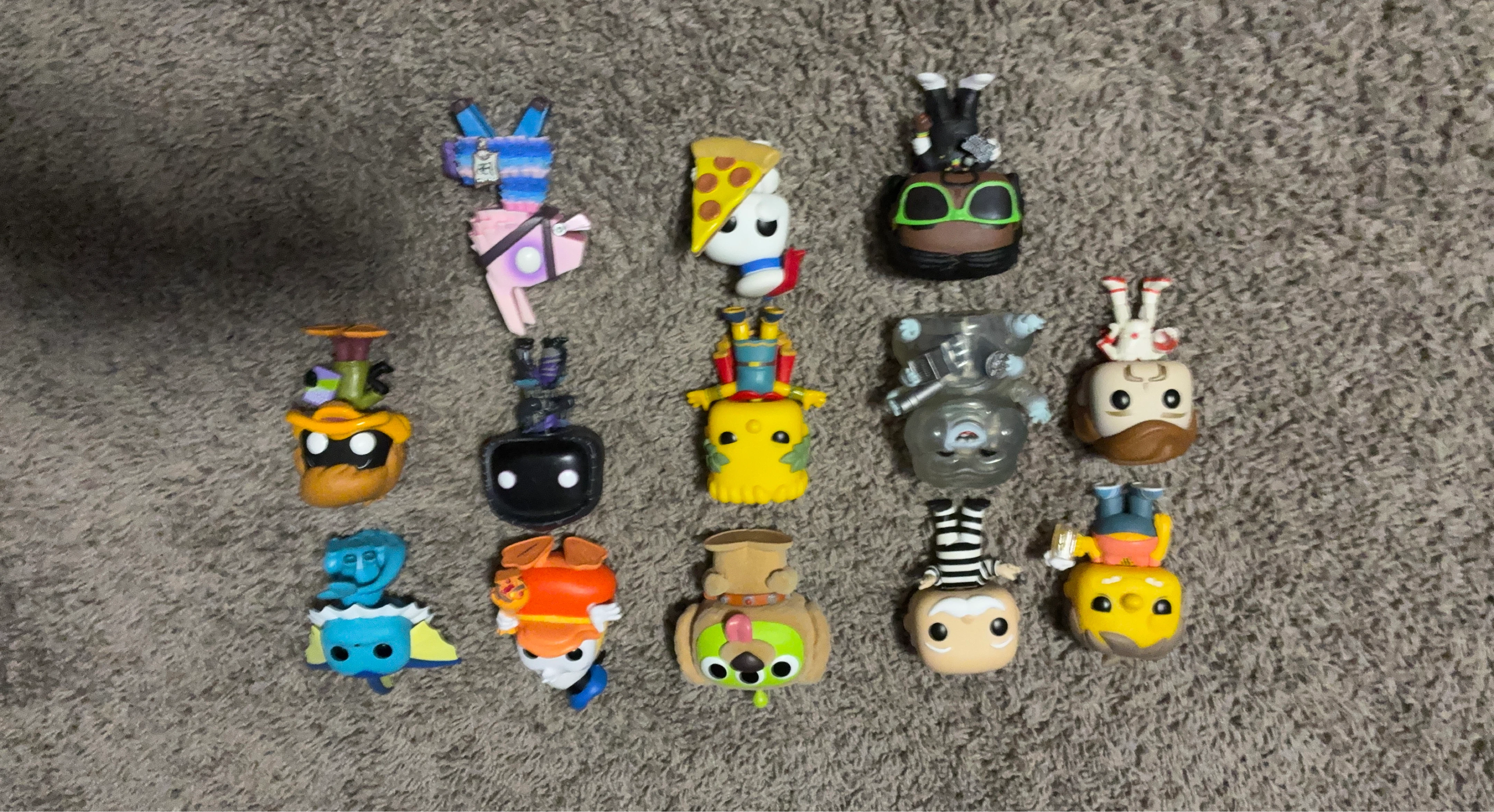 Funko Pop Figures Bundle