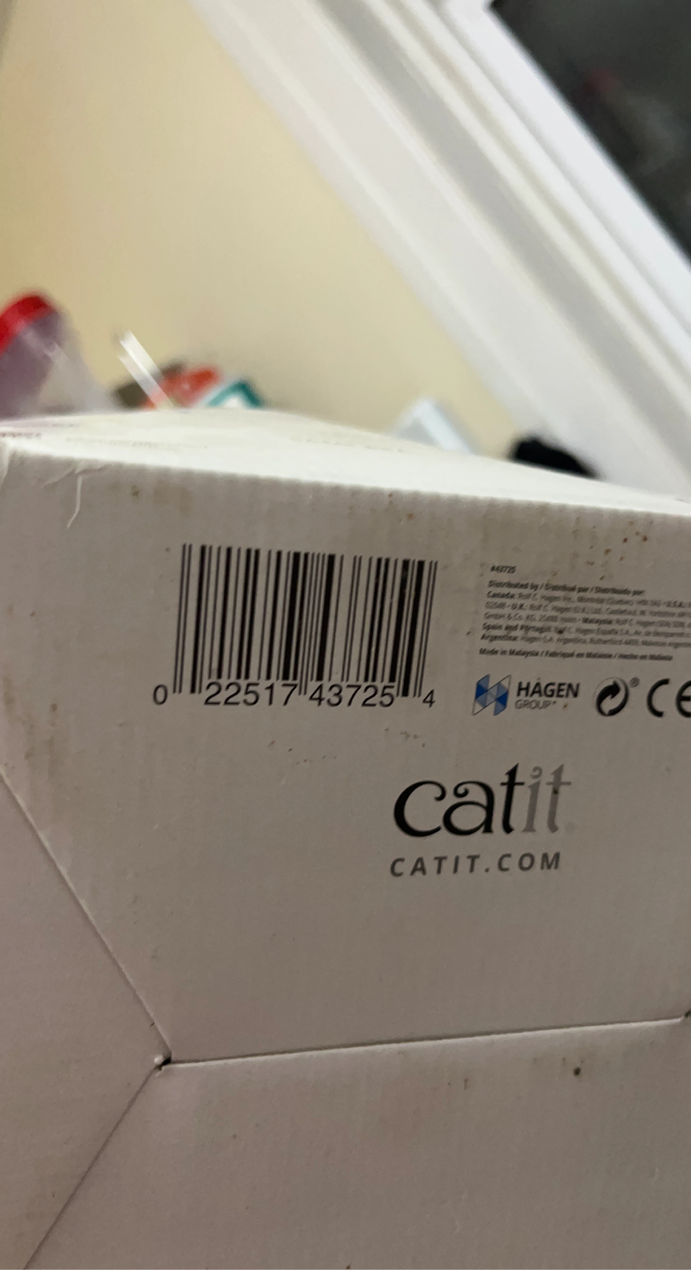 Catit Flower Fountain Stainless Steel 3L - photo 3