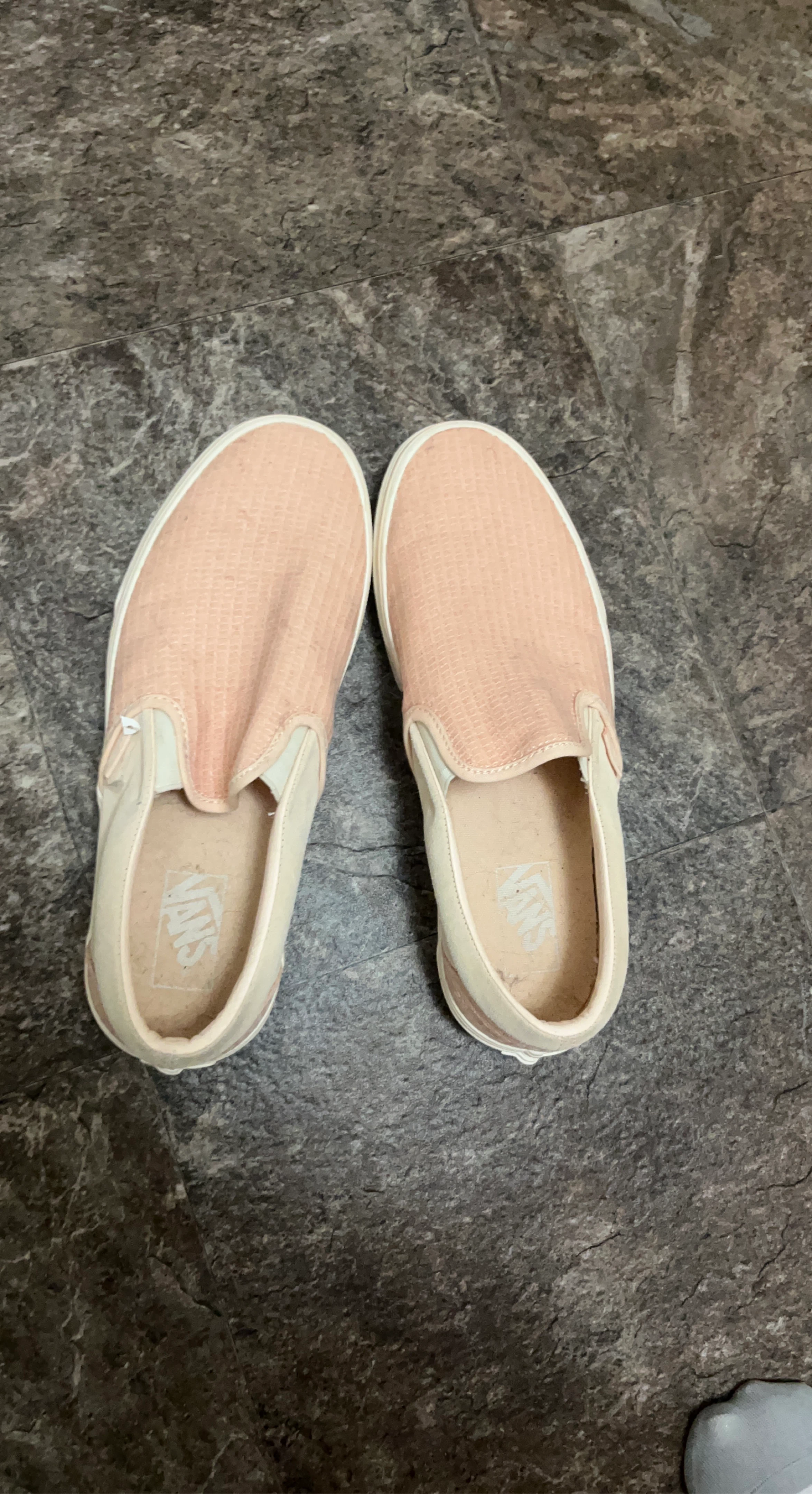 Vans Slip-On Shoes - Pink. 10 women’s
