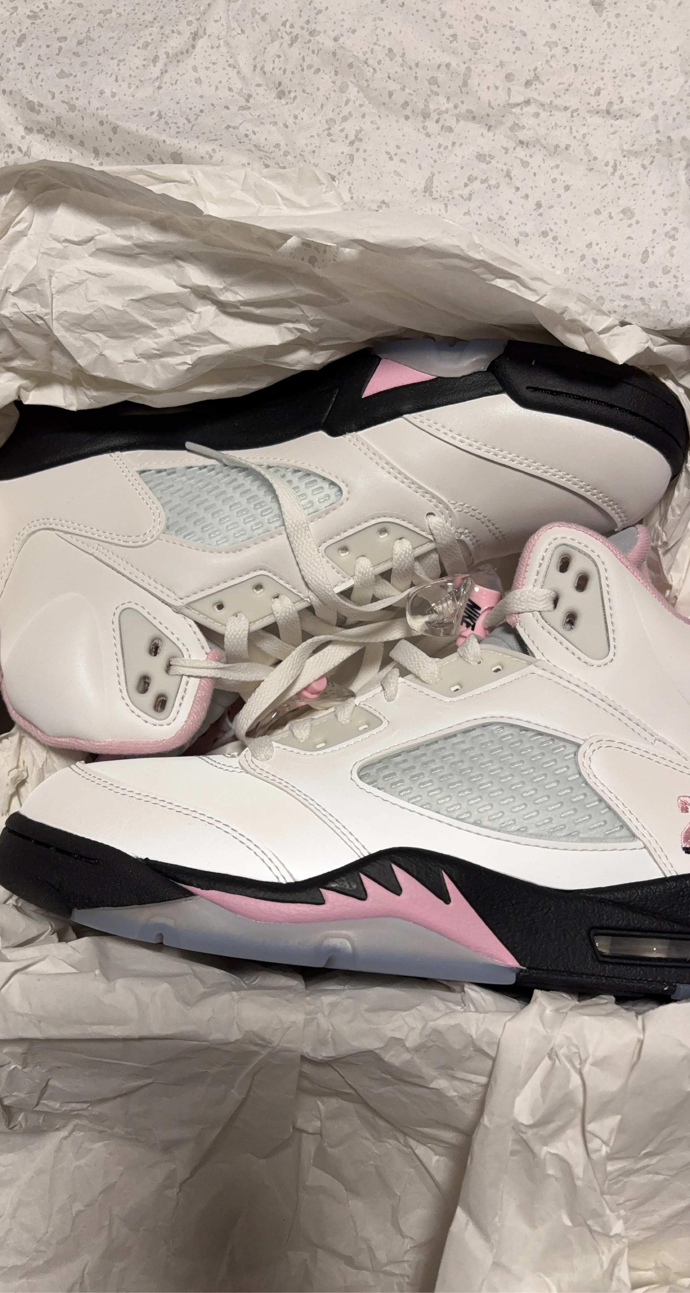 Jordan 5 Retro TD "Pink Grapefruit"