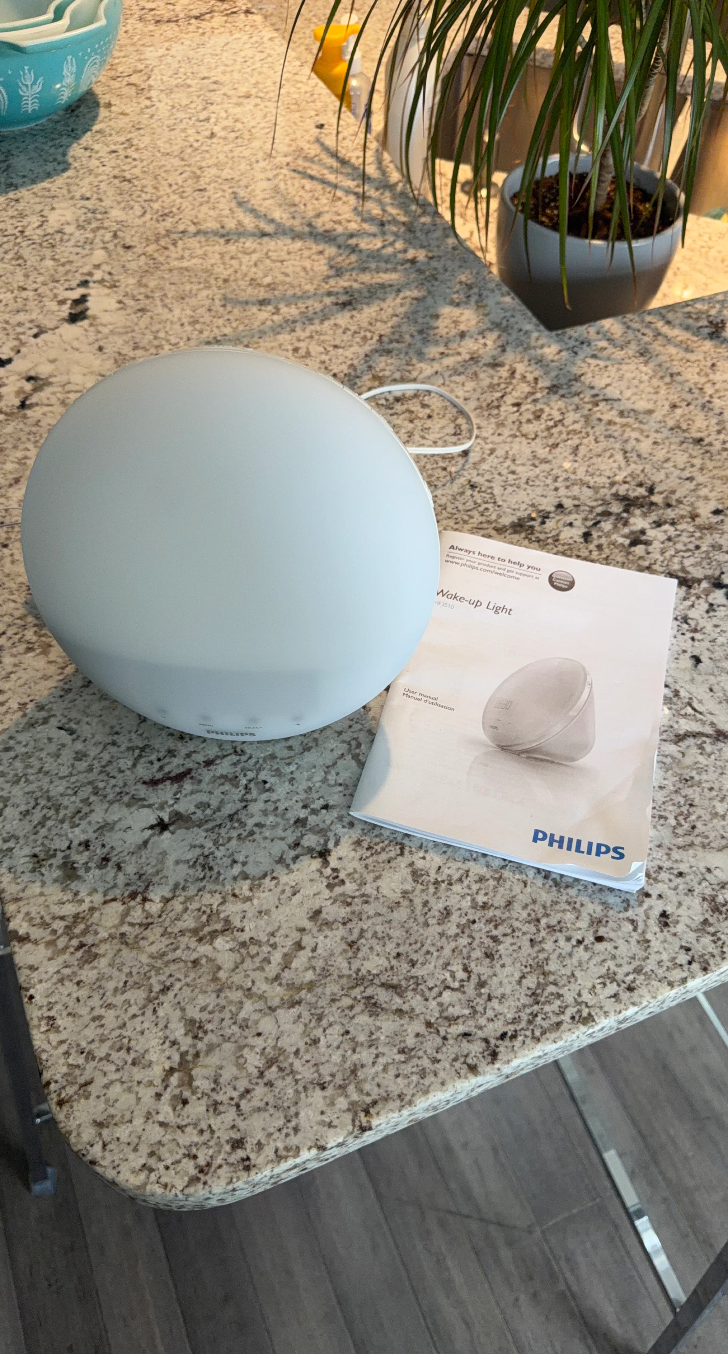 Philips Wake-Up Light HF3510