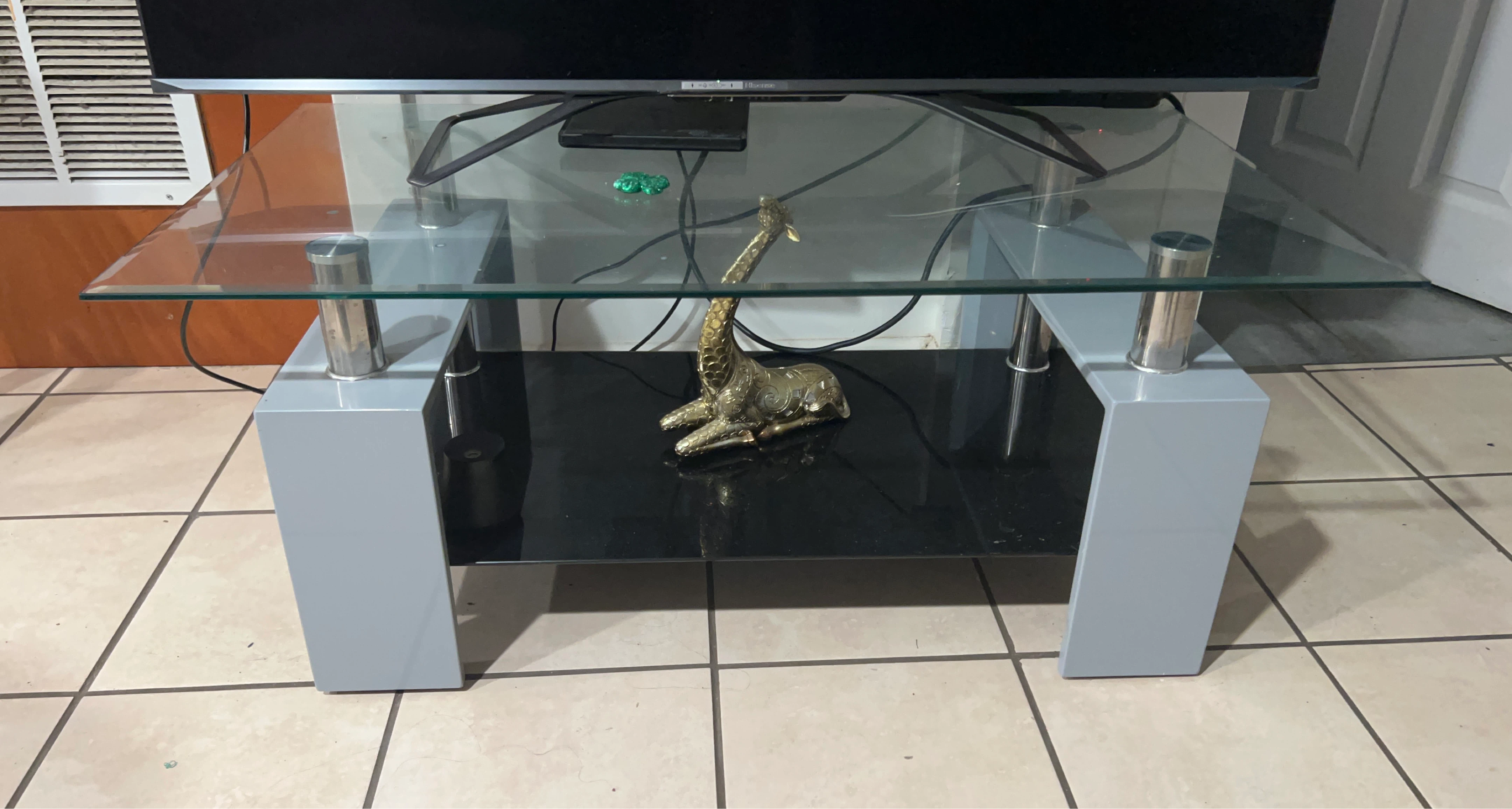 Modern Glass Coffee Table