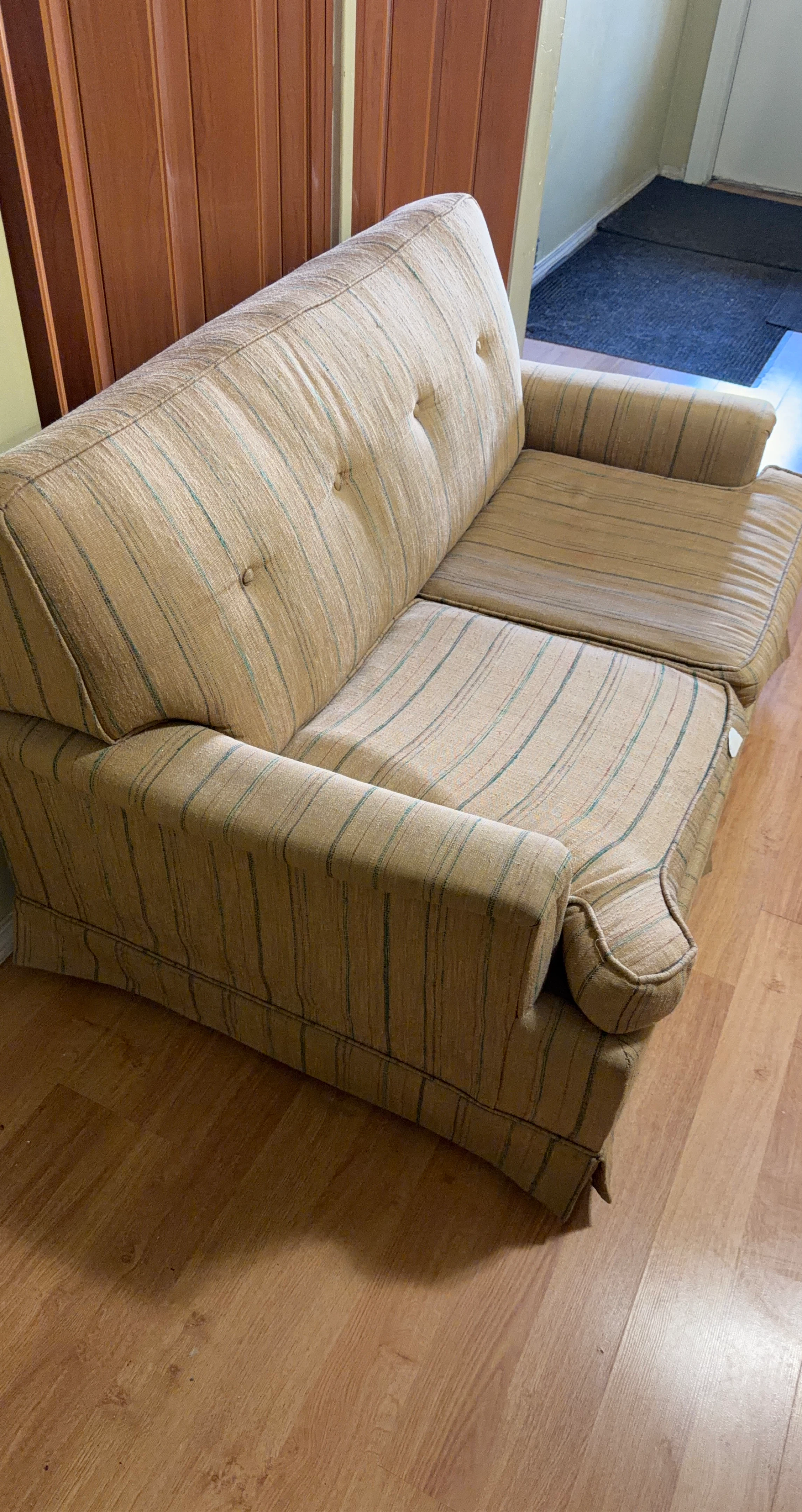 Striped Sofa