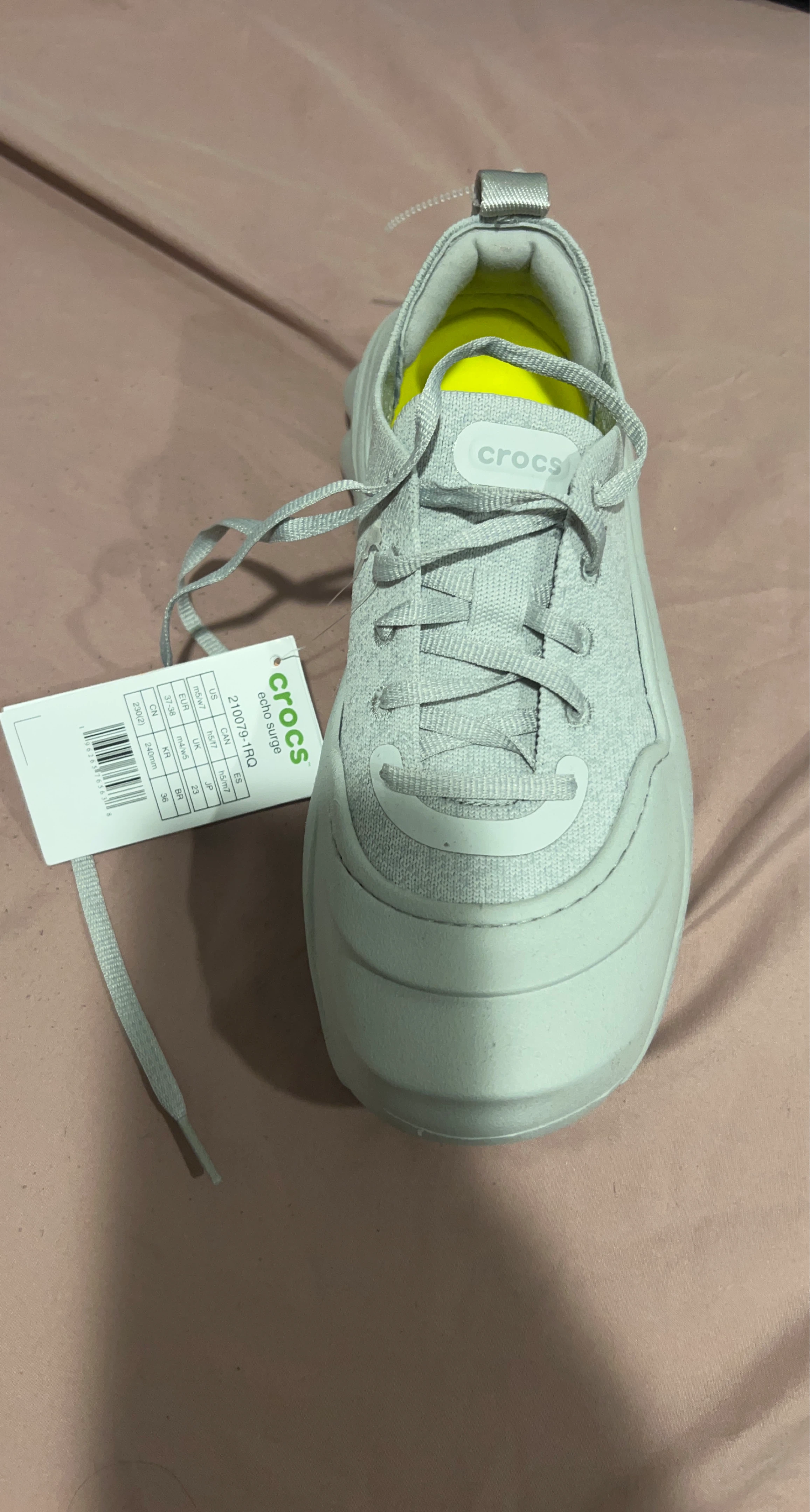 Crocs All-Terrain Clog Sneaker