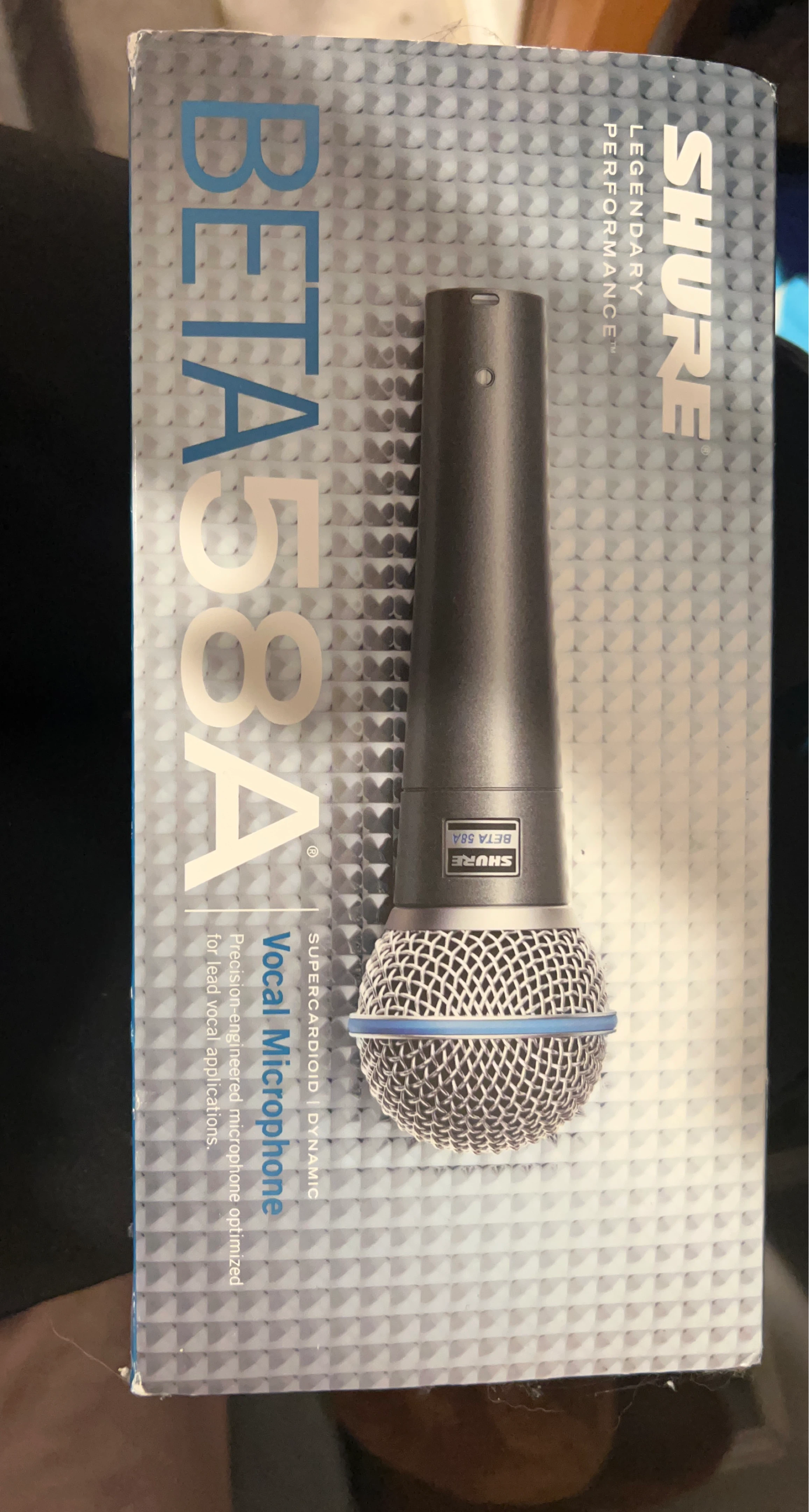 Shure Beta 58A Vocal Microphone