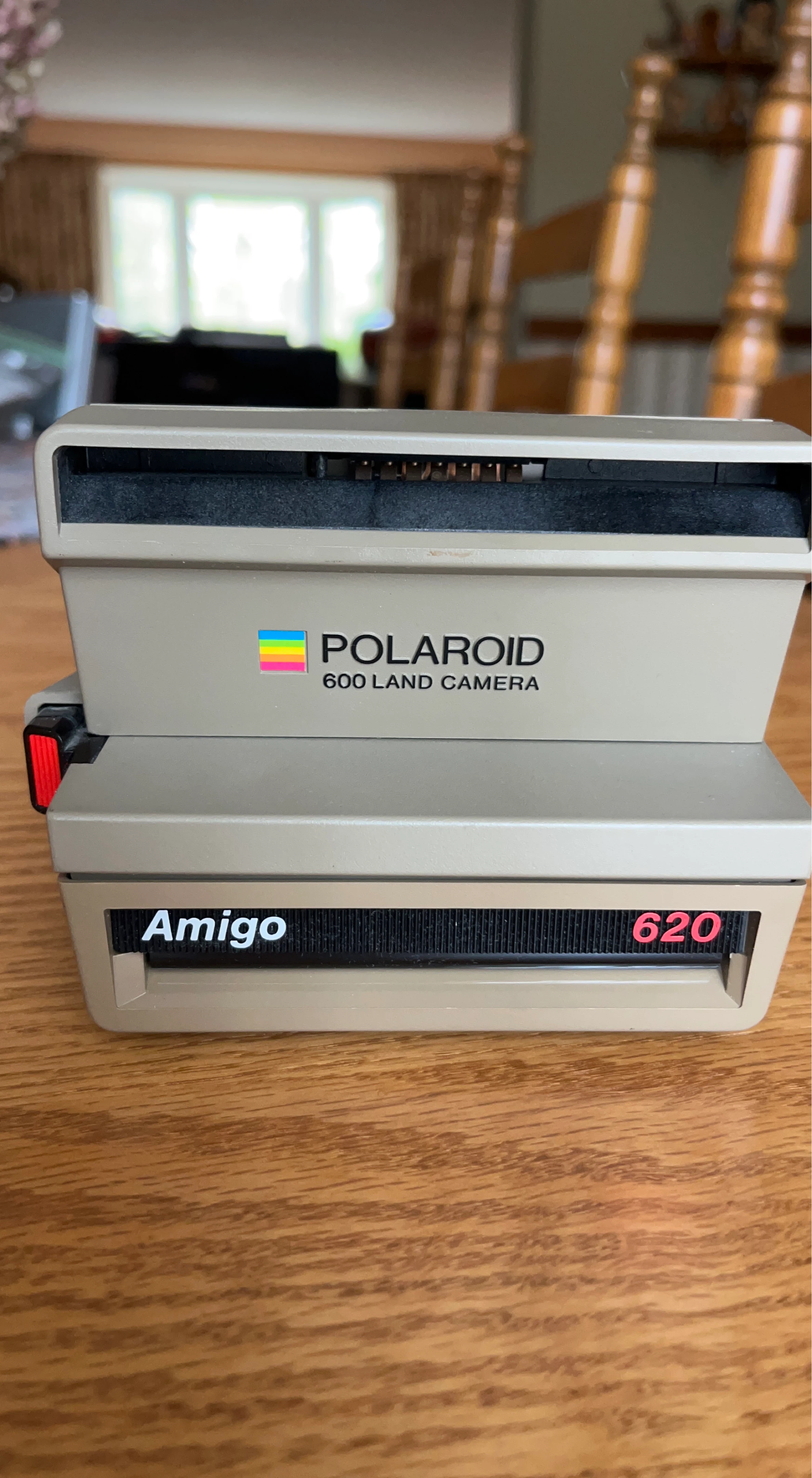 Polaroid 600 Amigo 620 Land Camera