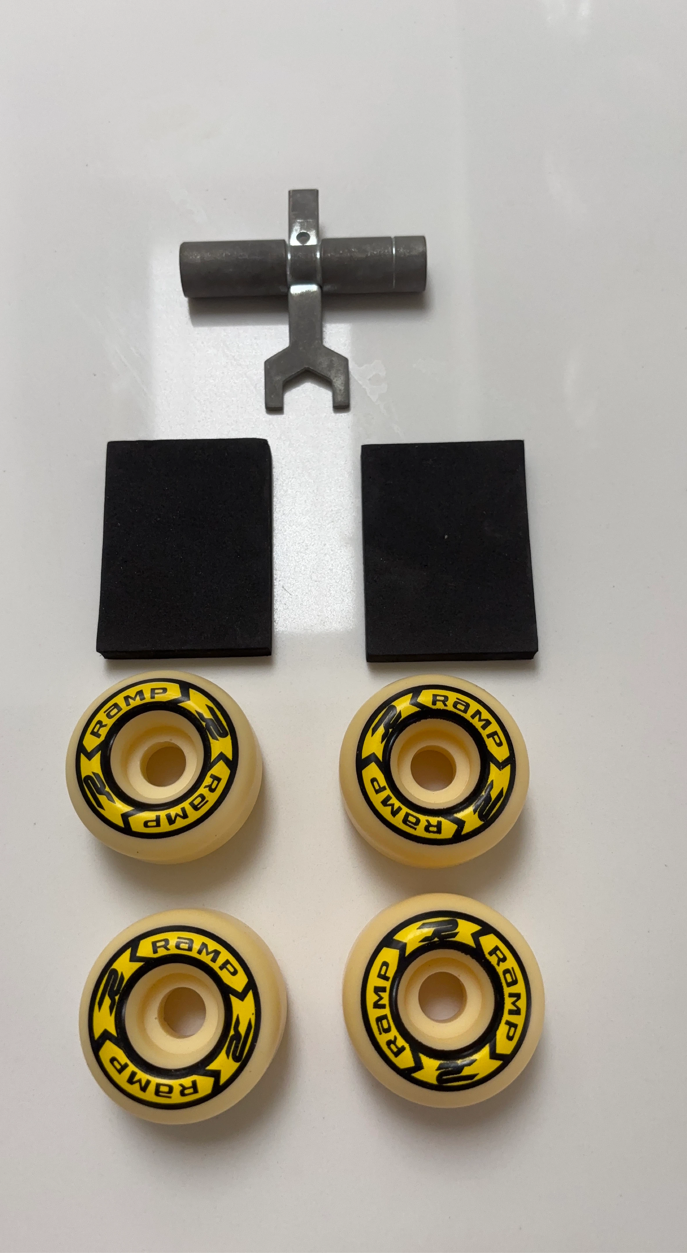 Skateboard Wheels Set with Tool